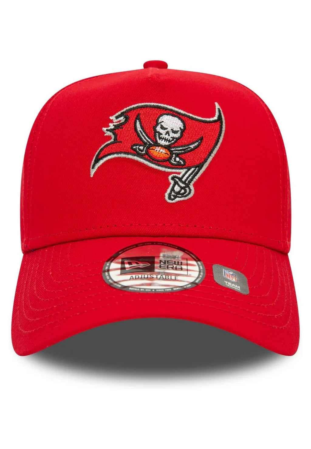 GORRA NEW ERA ROJA BUCCANERS EFRAME TAMBUC OTC