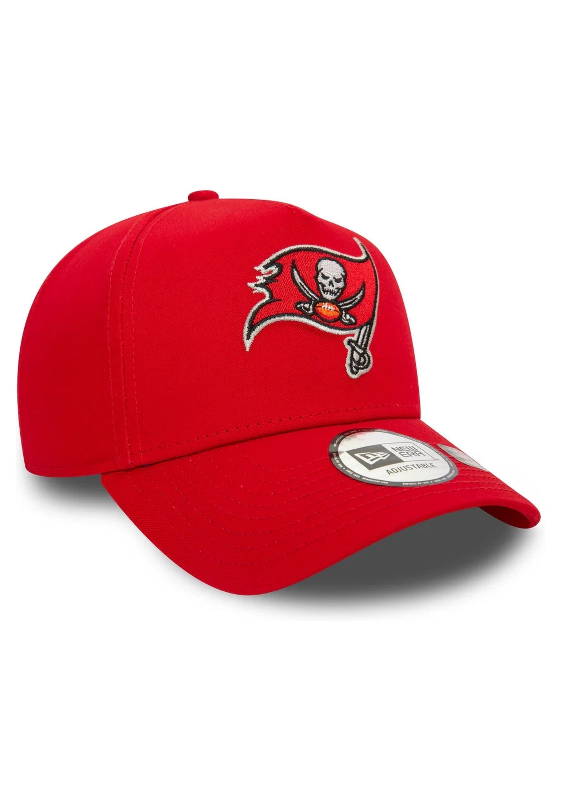 GORRA NEW ERA ROJA BUCCANERS EFRAME TAMBUC OTC