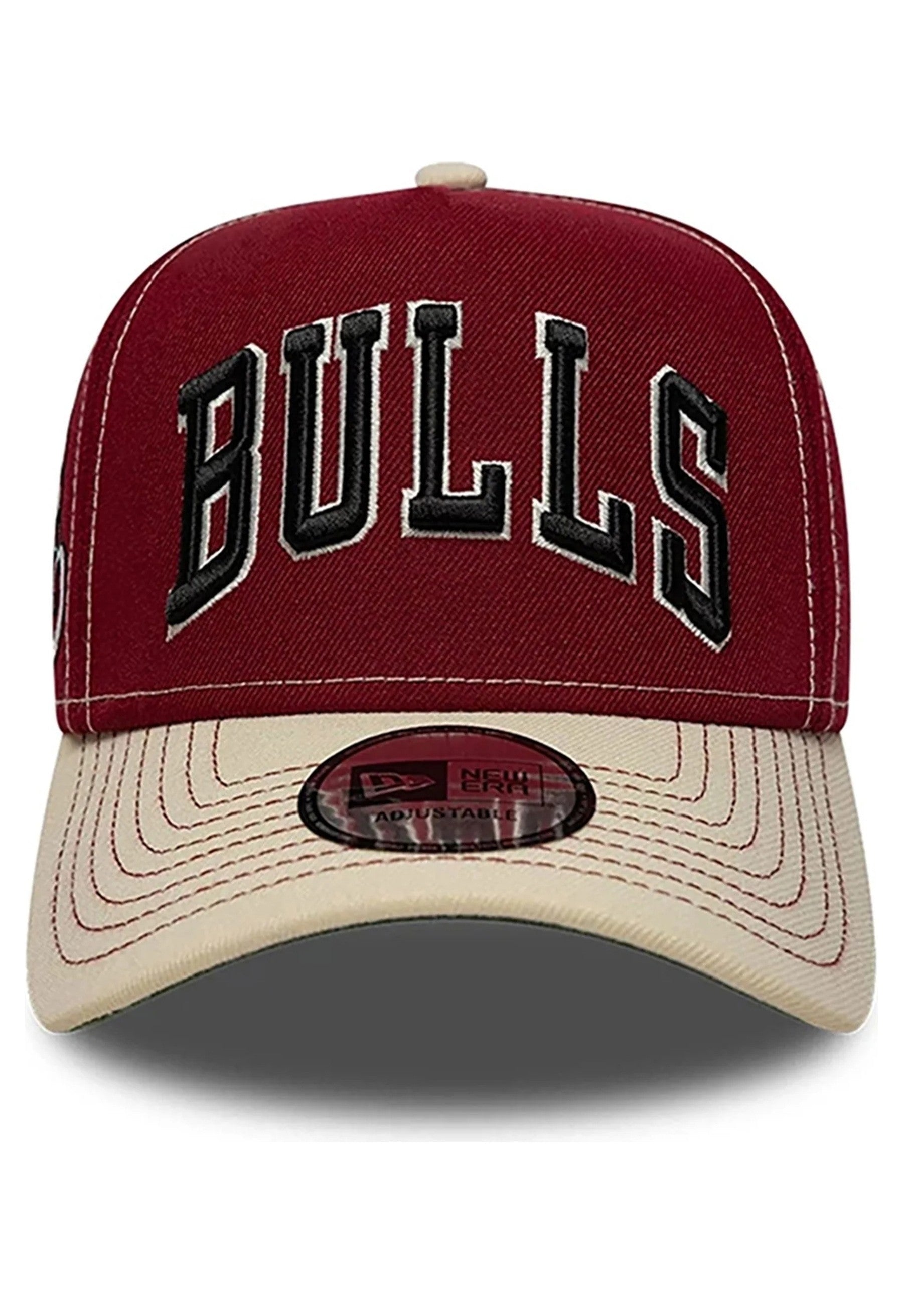 GORRA NEW ERA ROJA BULLS CITY ICON EFRAME CHIBUL