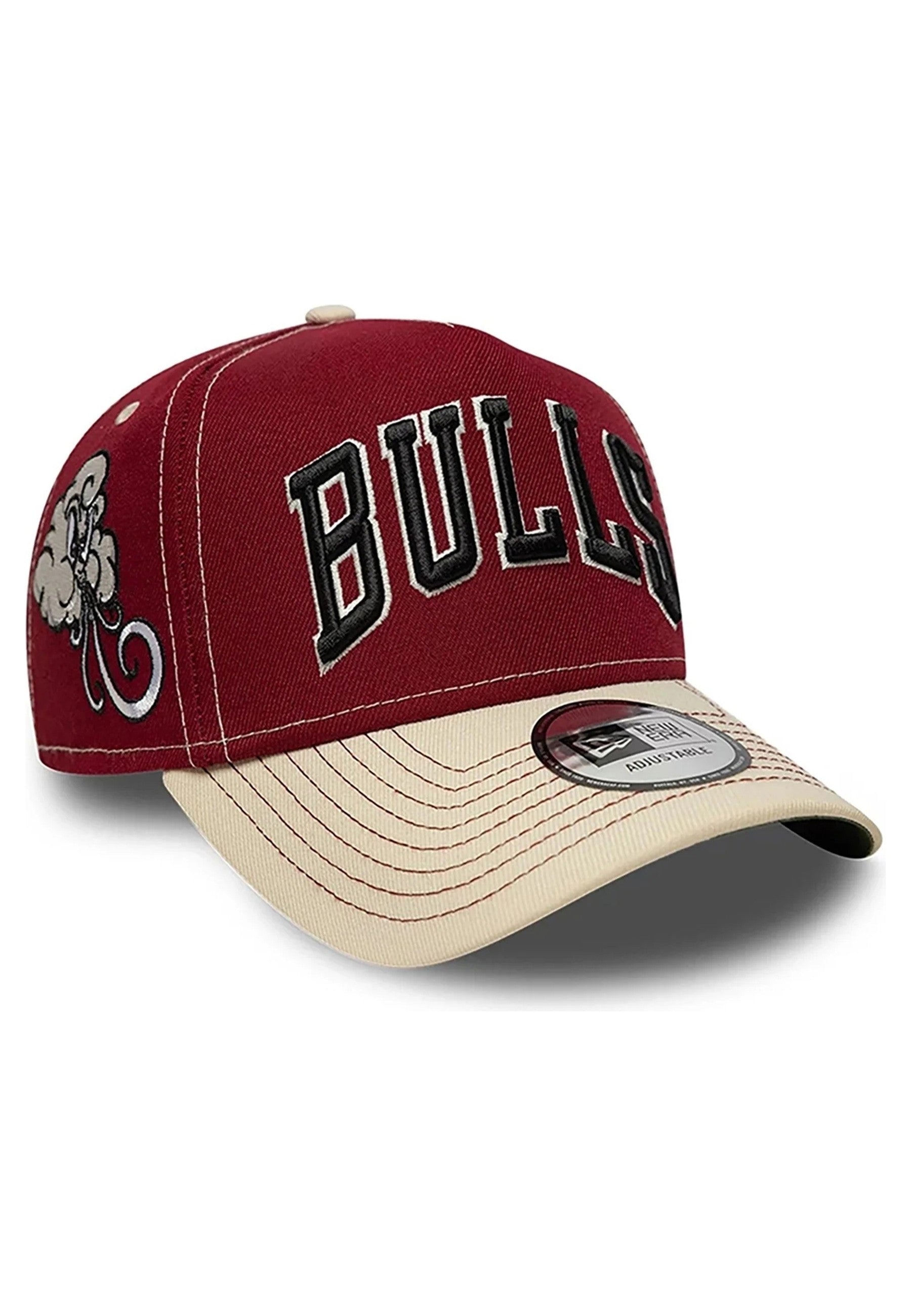 GORRA NEW ERA ROJA BULLS CITY ICON EFRAME CHIBUL