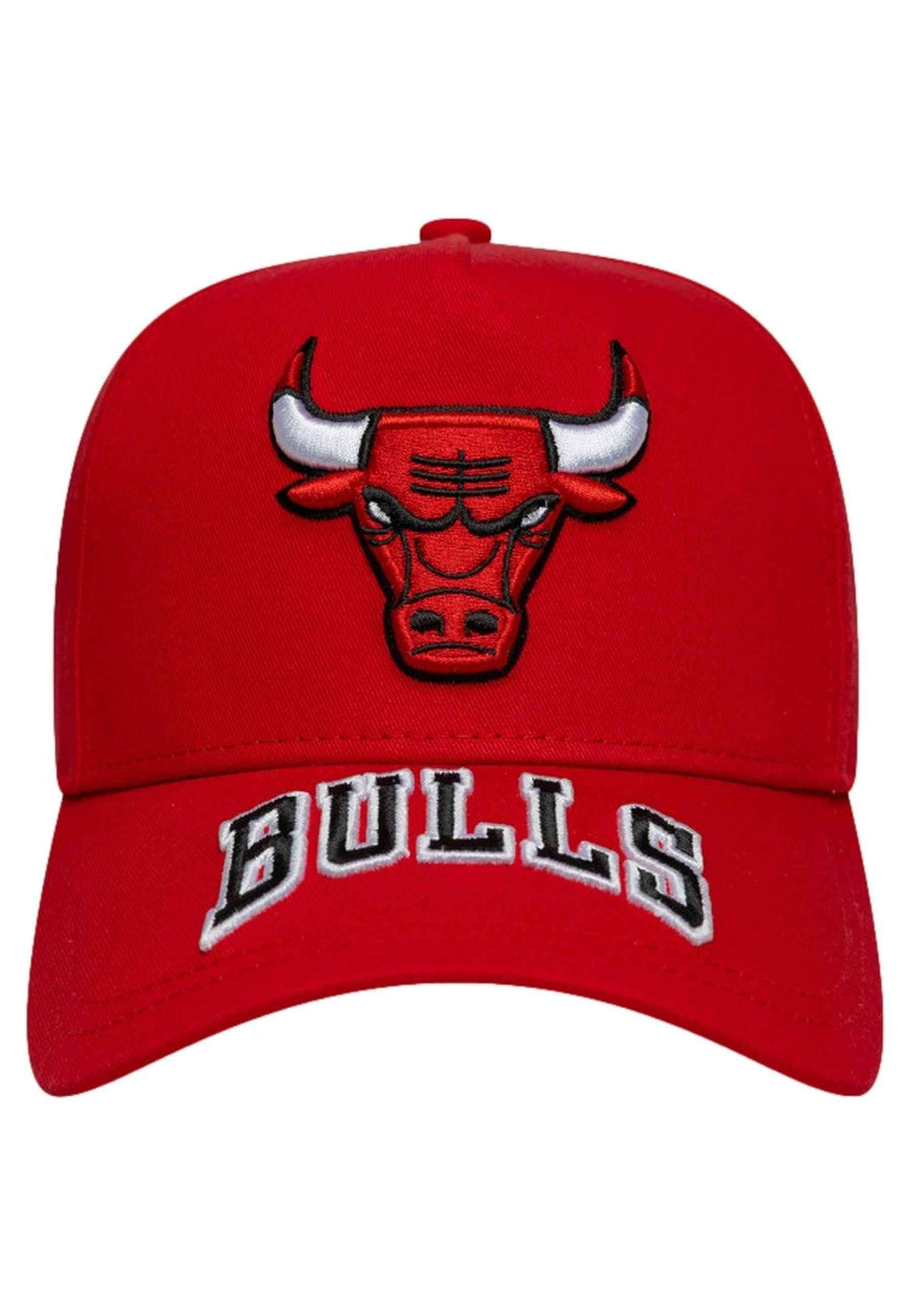 GORRA NEW ERA ROJA BULLS EFRAME VISOR HIT CHIBUL