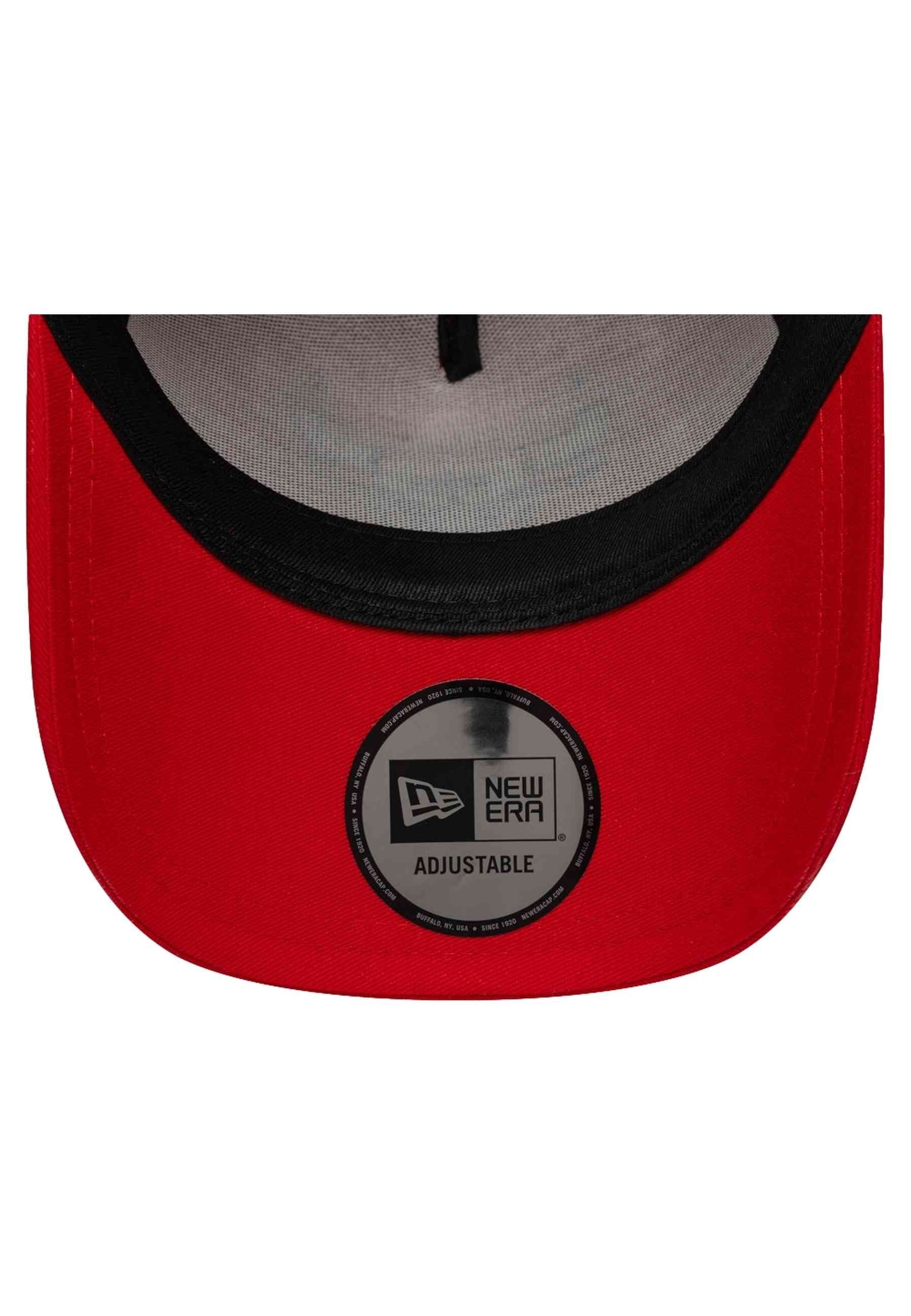 GORRA NEW ERA ROJA BULLS EFRAME VISOR HIT CHIBUL