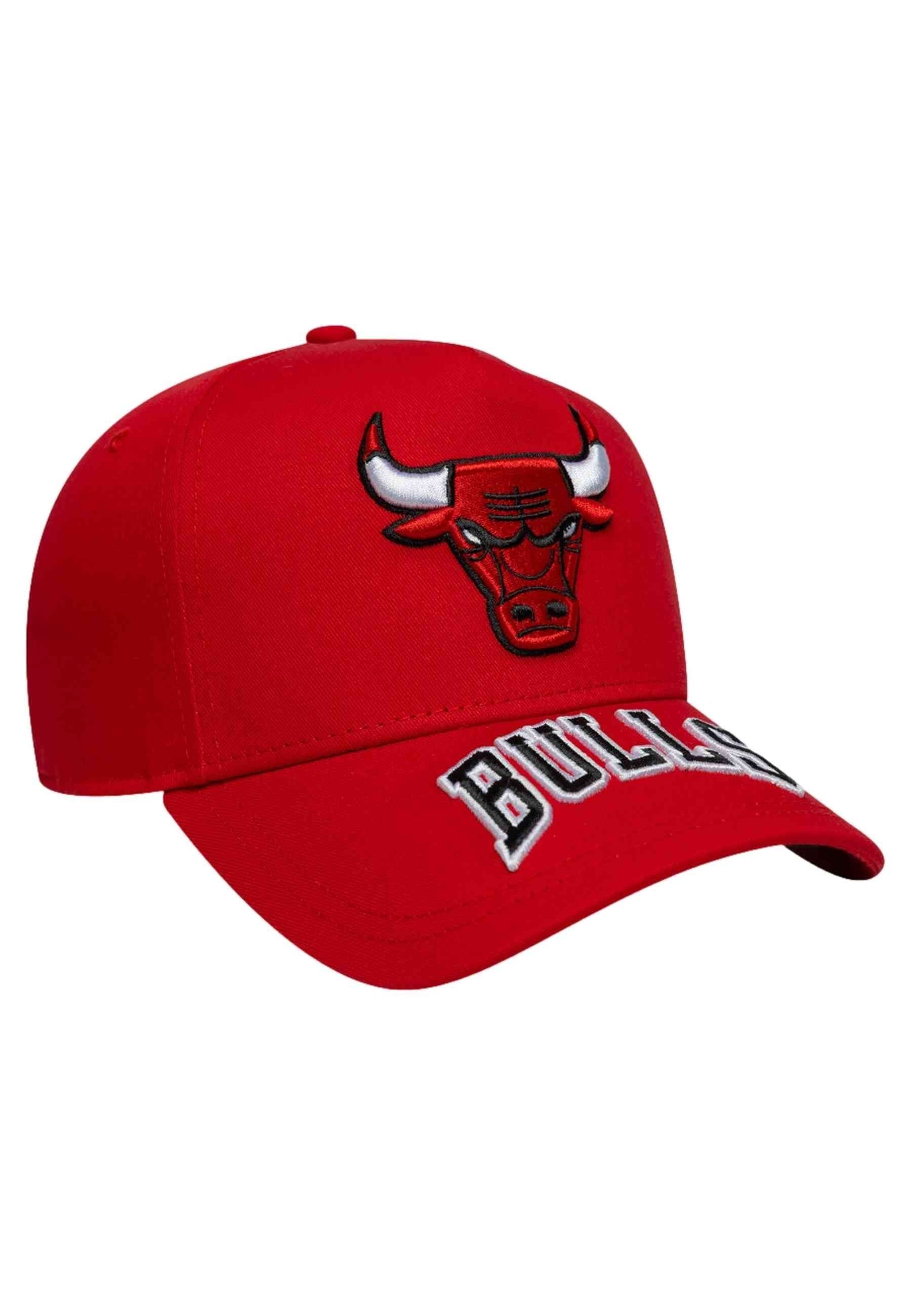 GORRA NEW ERA ROJA BULLS EFRAME VISOR HIT CHIBUL