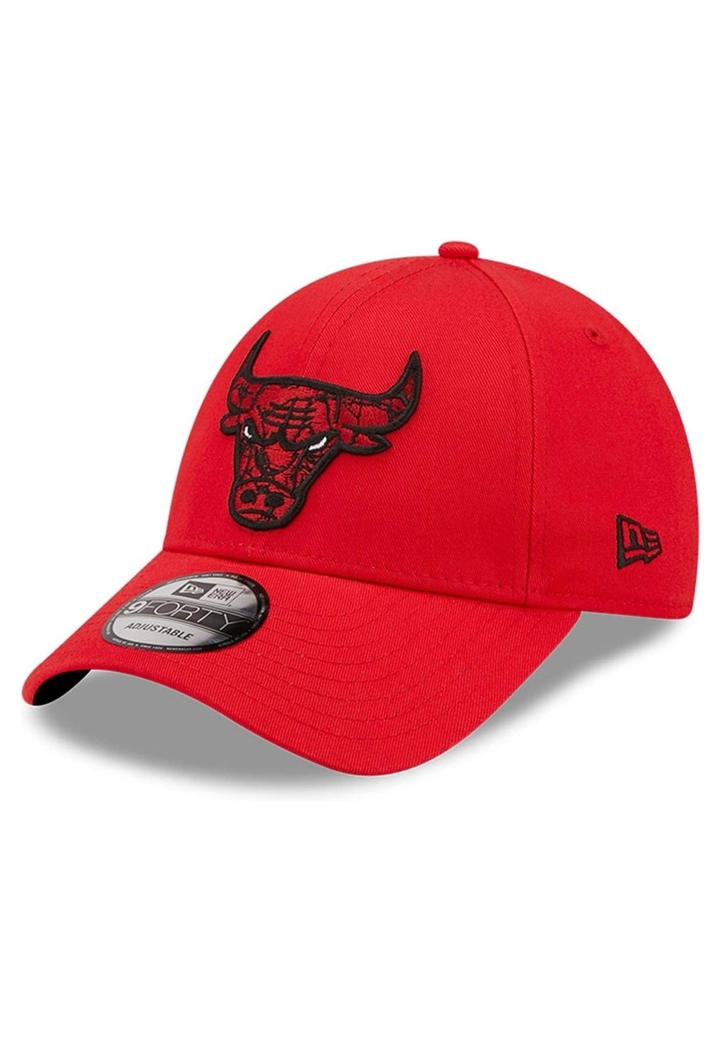 GORRA NEW ERA ROJA BULLS MARBLE INFILL 9FORTY CHIBUL - AREA ZERO