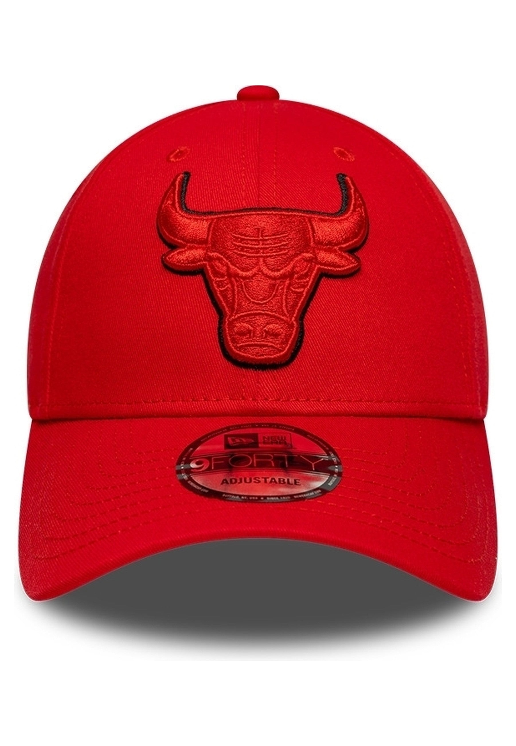 GORRA NEW ERA ROJA BULLS NBA OUTLINE 9FORTY CHIBUL