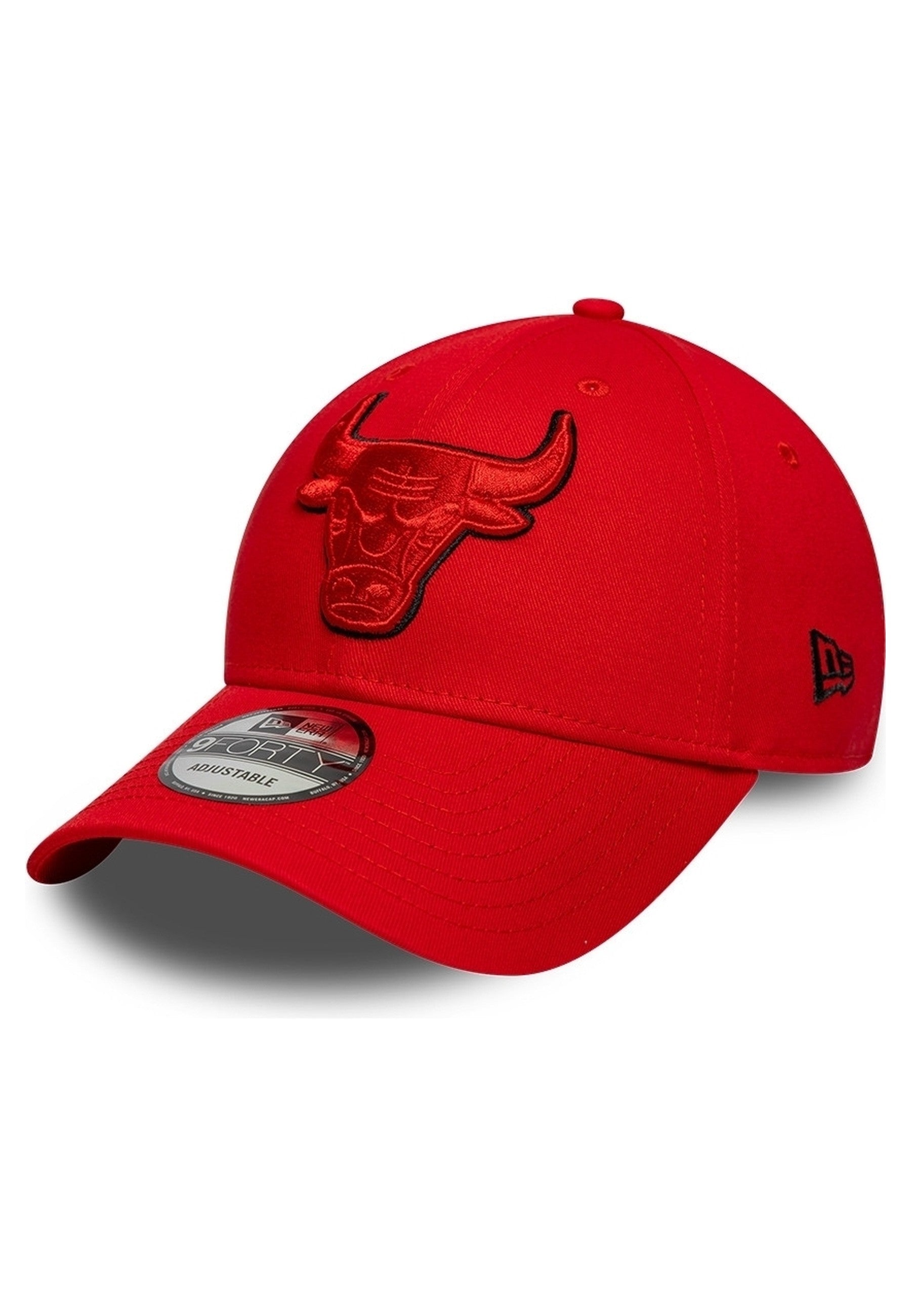 GORRA NEW ERA ROJA BULLS NBA OUTLINE 9FORTY CHIBUL