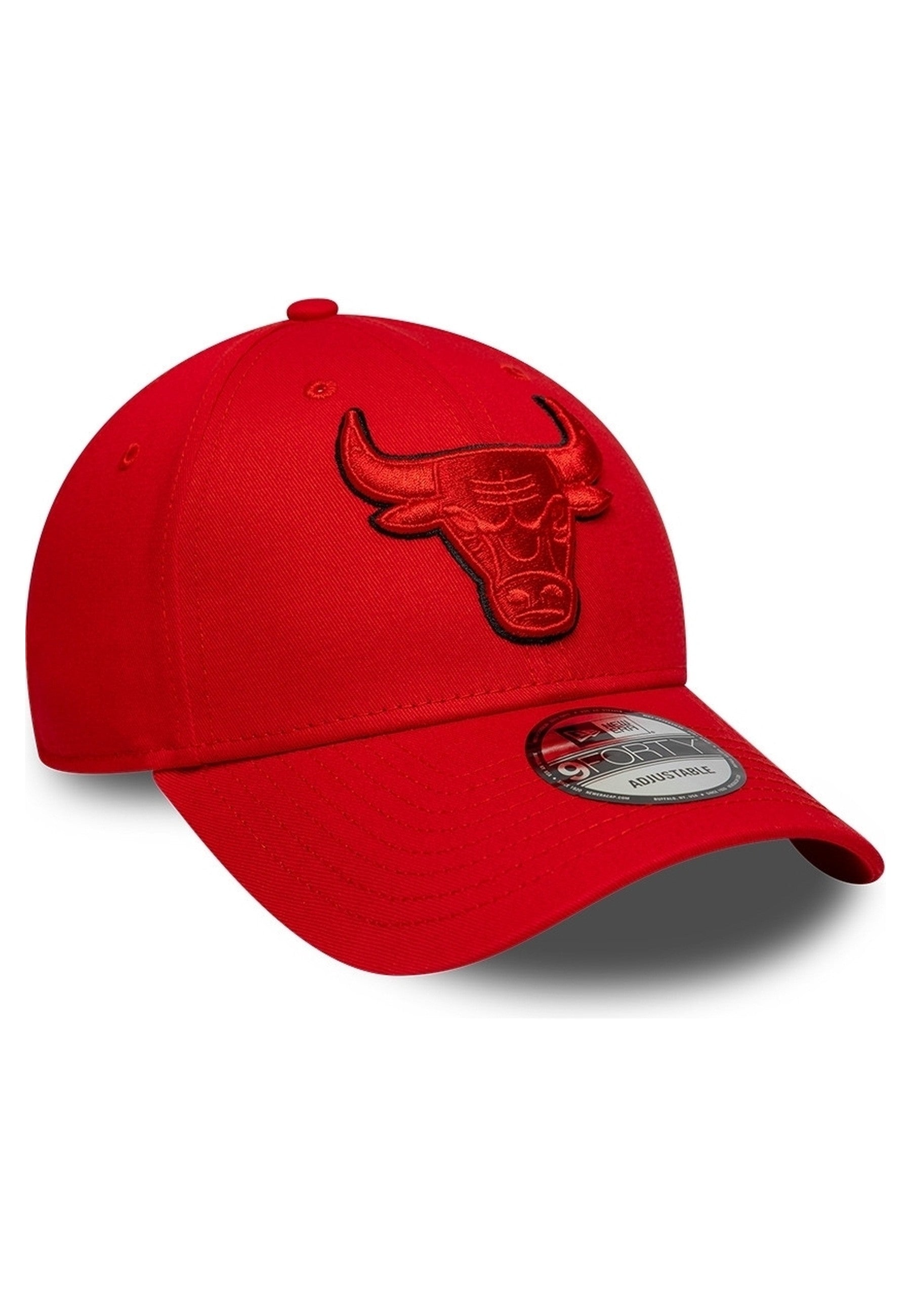 GORRA NEW ERA ROJA BULLS NBA OUTLINE 9FORTY CHIBUL