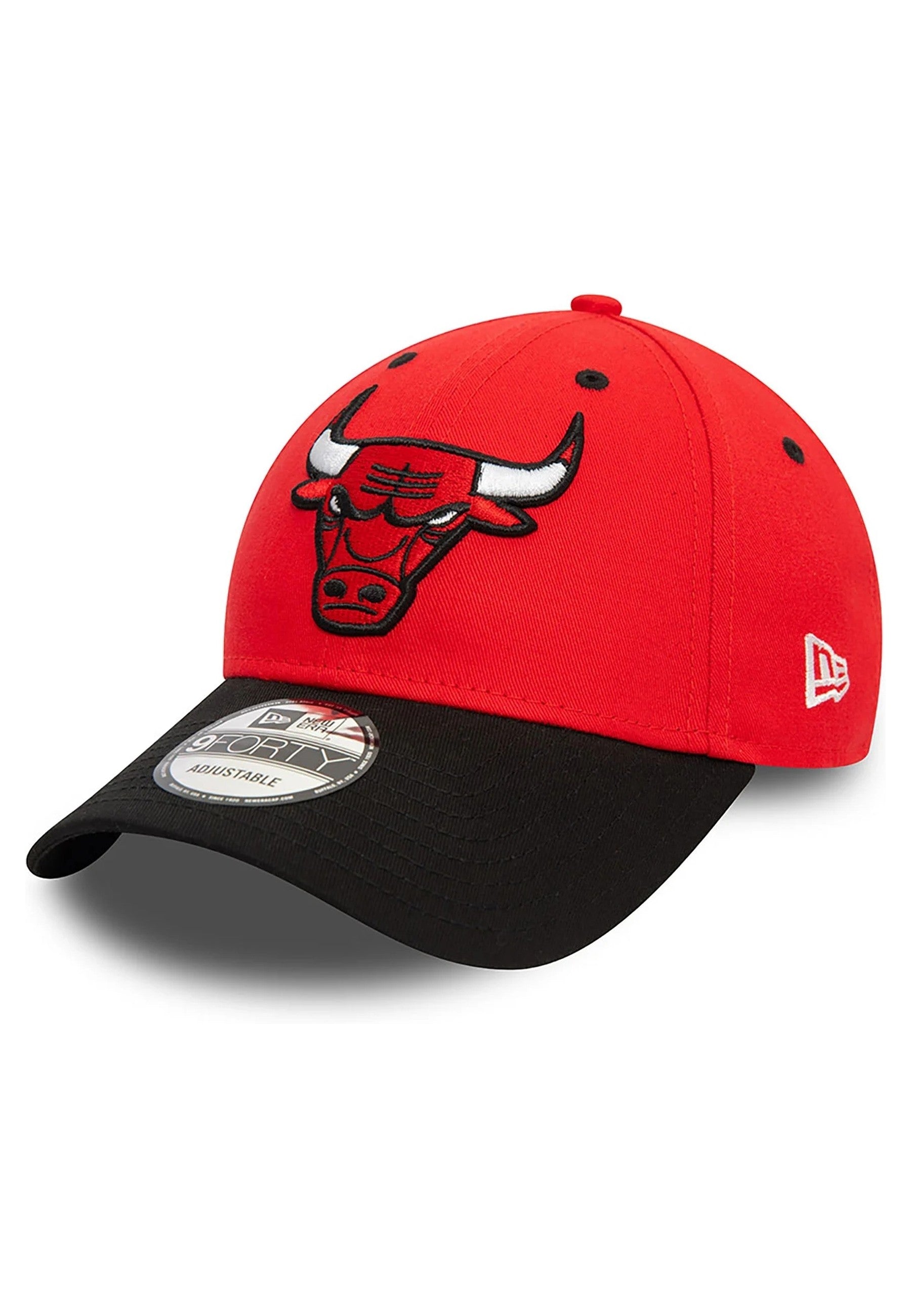 GORRA NEW ERA ROJA BULLS SIDE PATCH 9FORTY CHIBUL