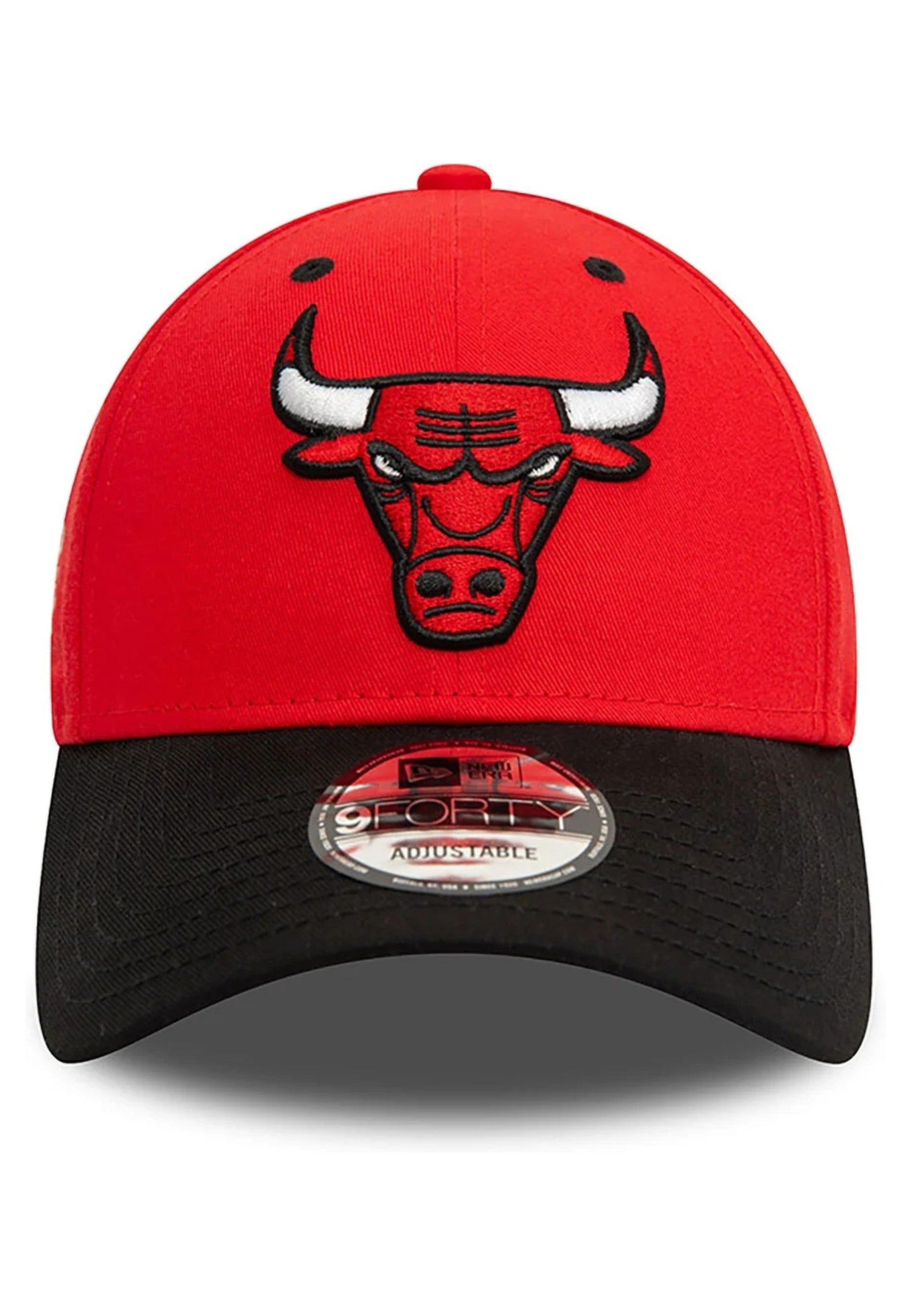 GORRA NEW ERA ROJA BULLS SIDE PATCH 9FORTY CHIBUL