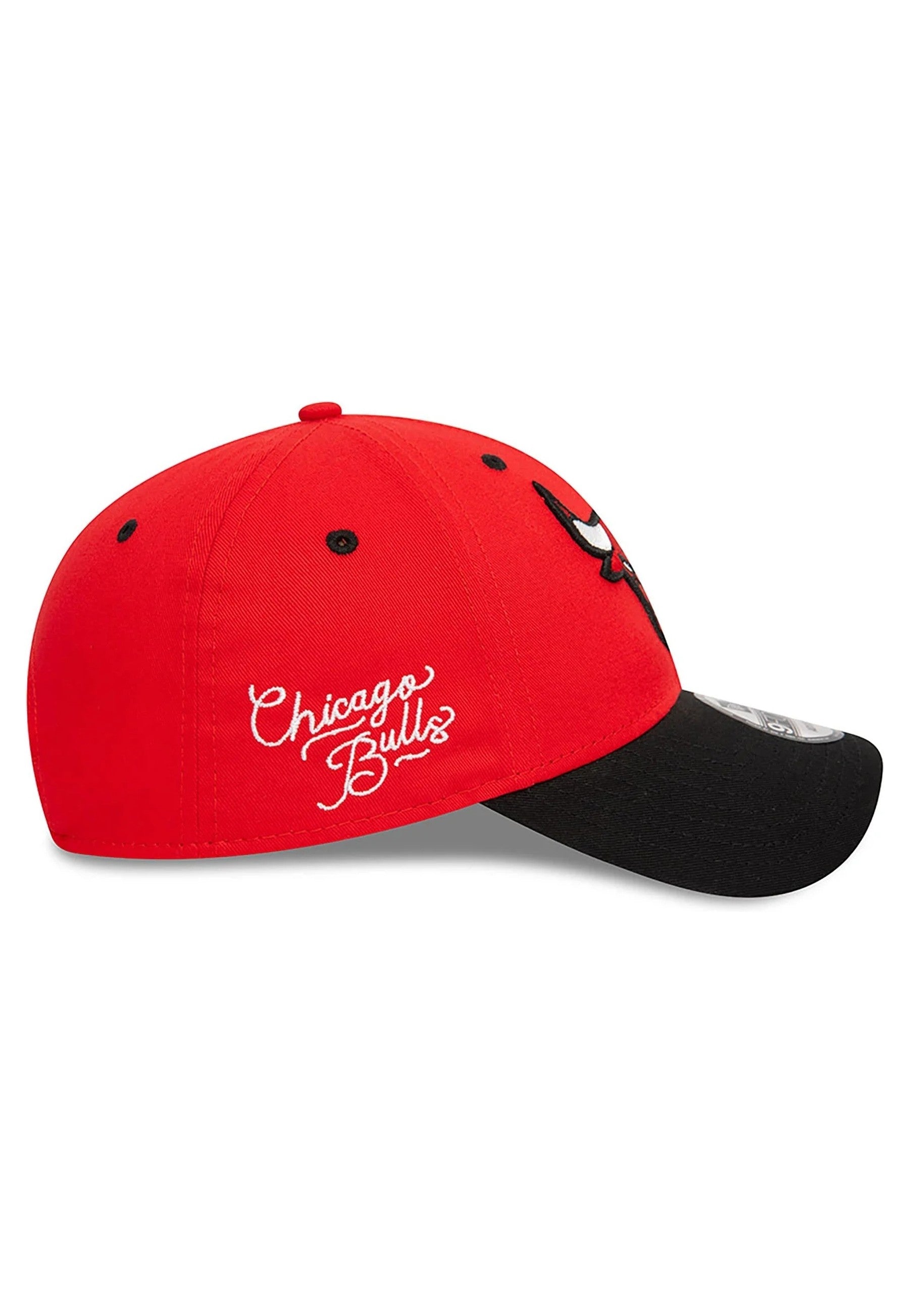 GORRA NEW ERA ROJA BULLS SIDE PATCH 9FORTY CHIBUL