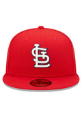 GORRA NEW ERA ROJA CARDINALS ACPERF EMEA 59FIFTY STLCAR
