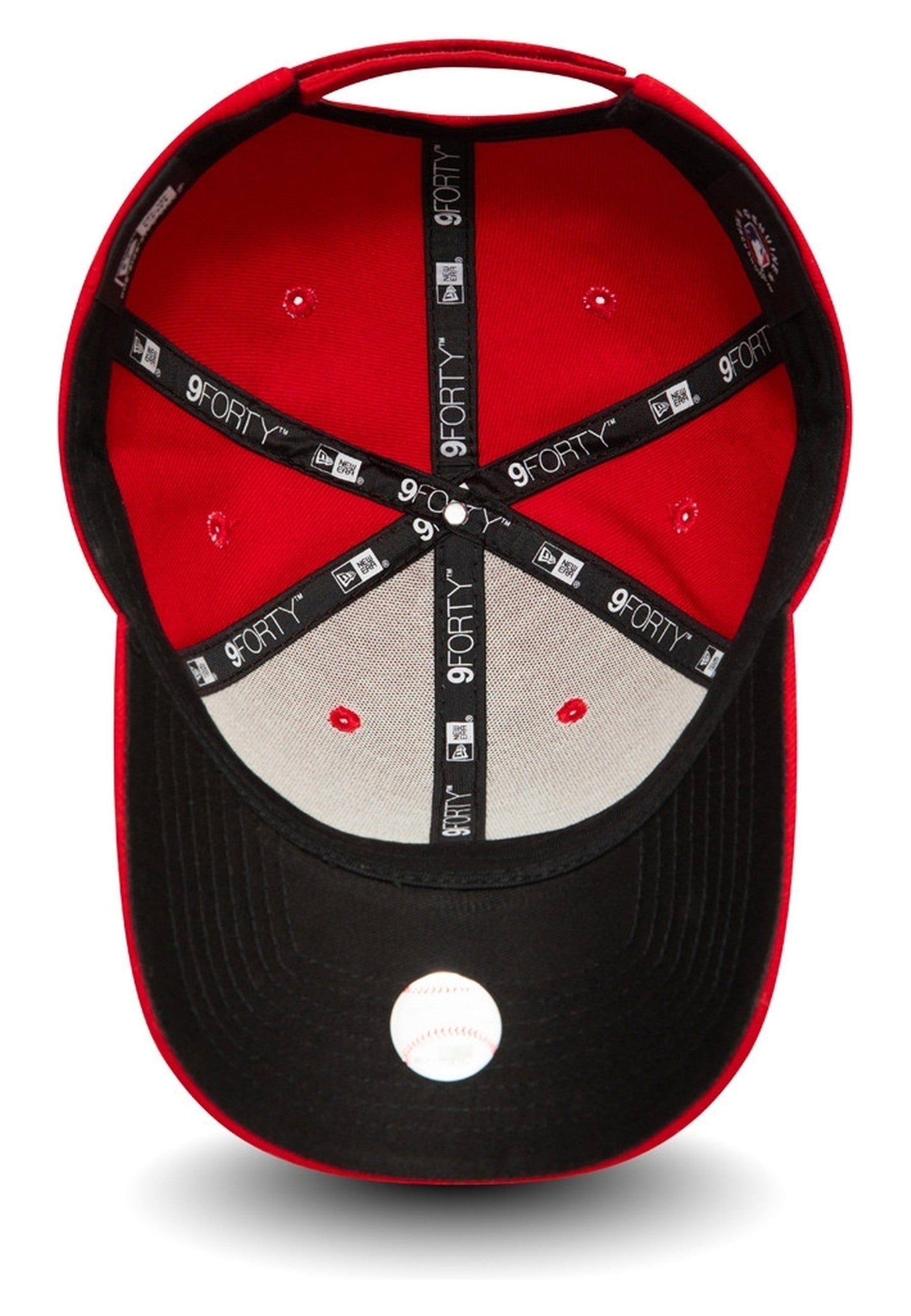 GORRA NEW ERA ROJA CARDINALS THE LEAGUIE ARICAR TEAM