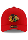 GORRA NEW ERA 9FORTY CHICAGO BLACKHAWKS NHL TEAM ROJA