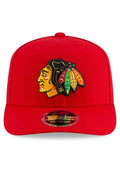 GORRA NEW ERA 9SEVENTY CHICAGO BLACKHAWKS NHL TEAM ROJA