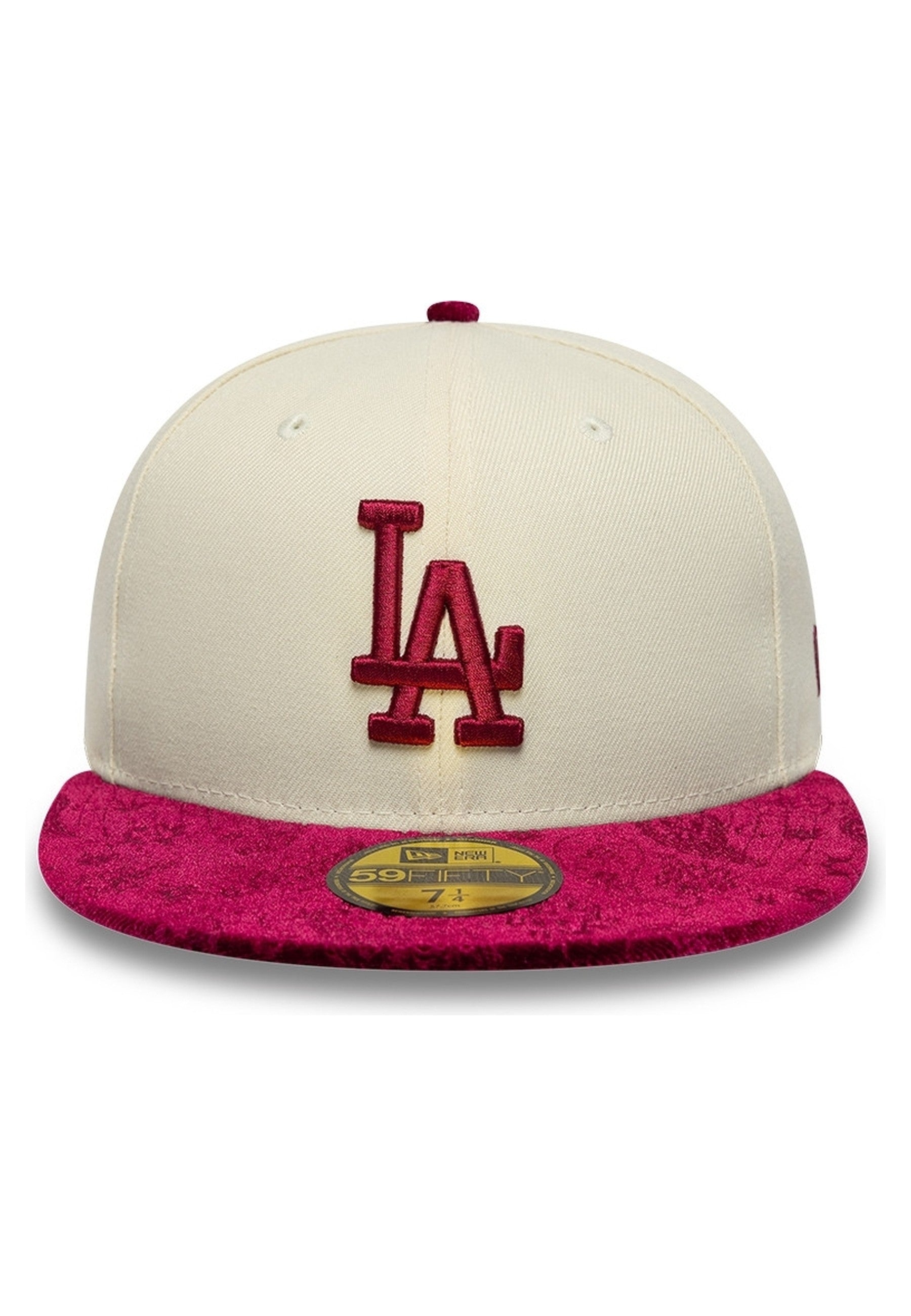 GORRA NEW ERA ROJA DODGERS MLB PAISLEY VISOR 59FIFTY LOSDOD