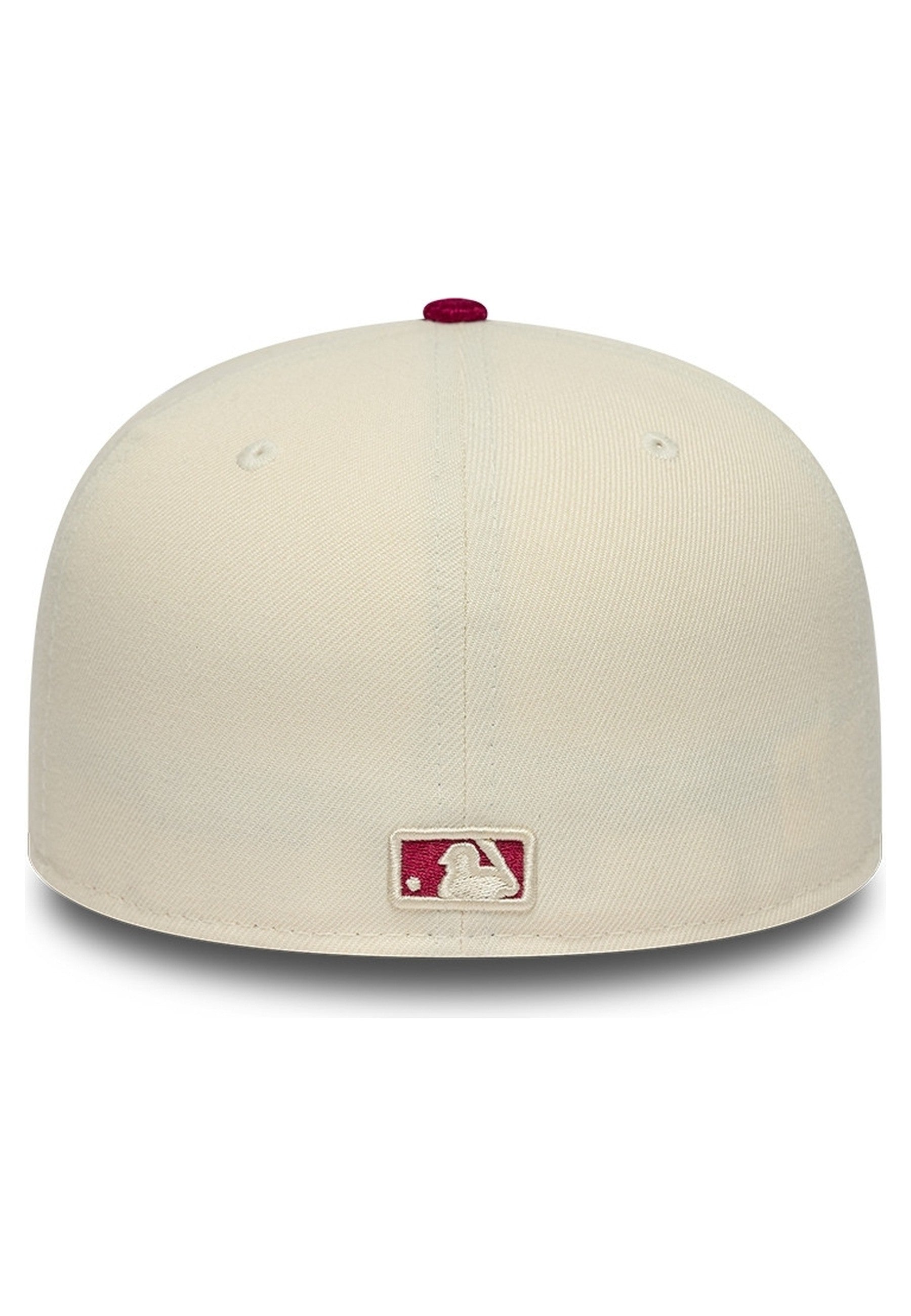 GORRA NEW ERA ROJA DODGERS MLB PAISLEY VISOR 59FIFTY LOSDOD