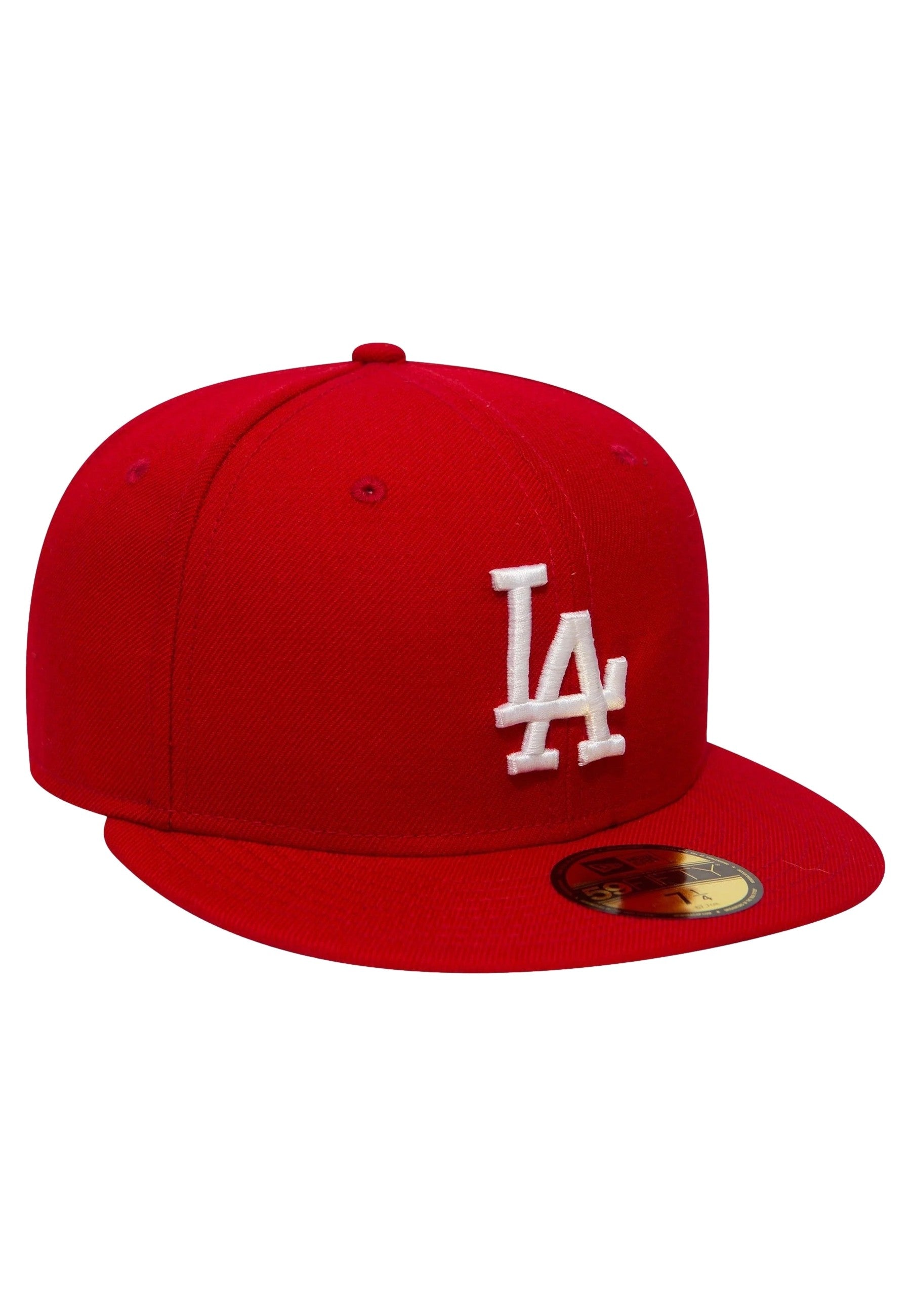 GORRA NEW ERA ROJA DODGERS MLBBASIC 59FIFTY LOSDOD