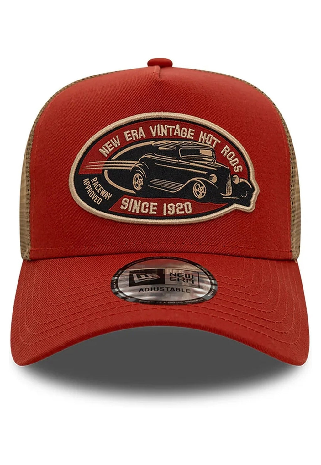 GORRA NEW ERA ROJA HOT ROD TRUCKER CAP