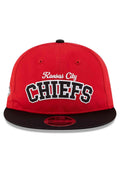 GORRA NEW ERA 9FIFTY KANSAS CITY CHIEFS NFL HISTORIC ROJA