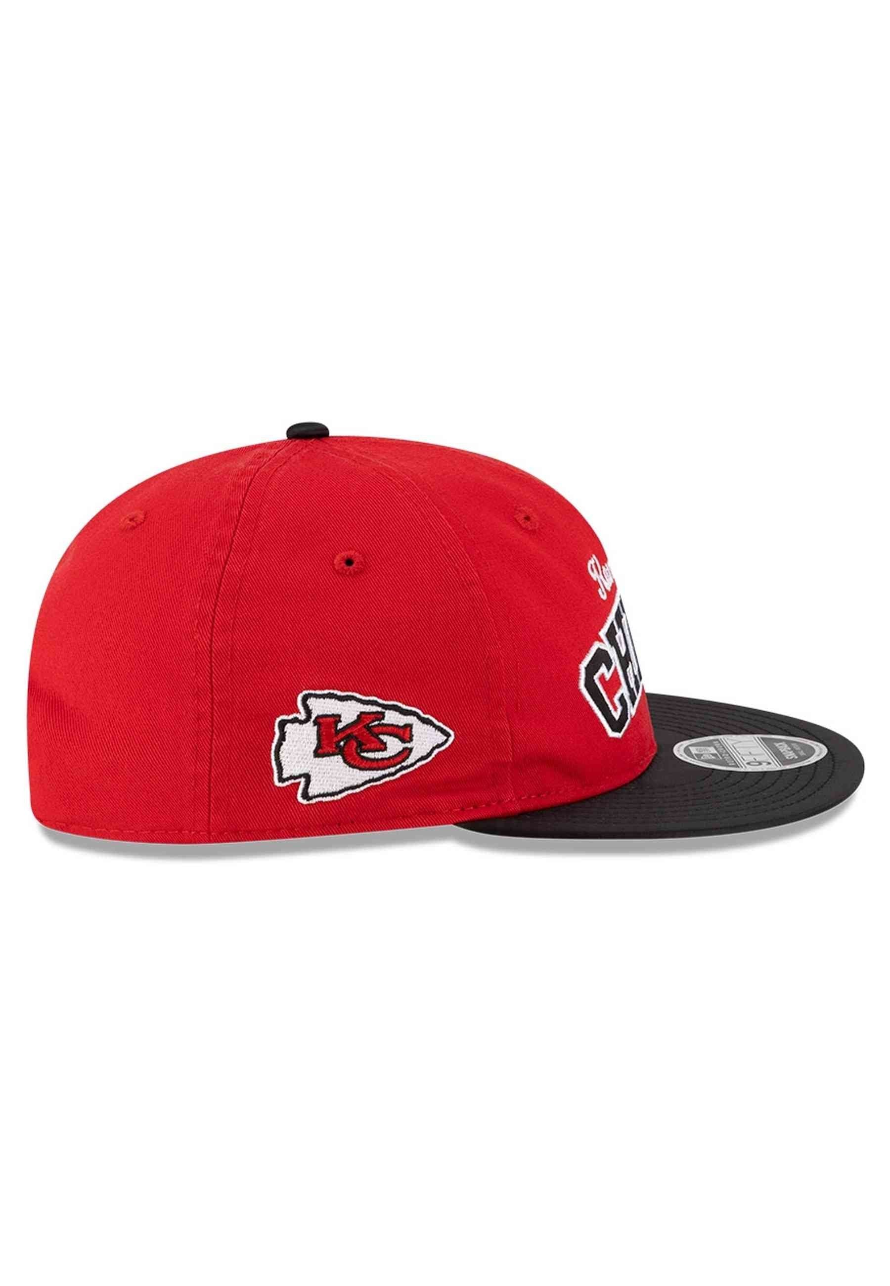GORRA NEW ERA ROJA KANSAS CHIEFS NFL HISTORIC 9FIFTY RC KANCHI