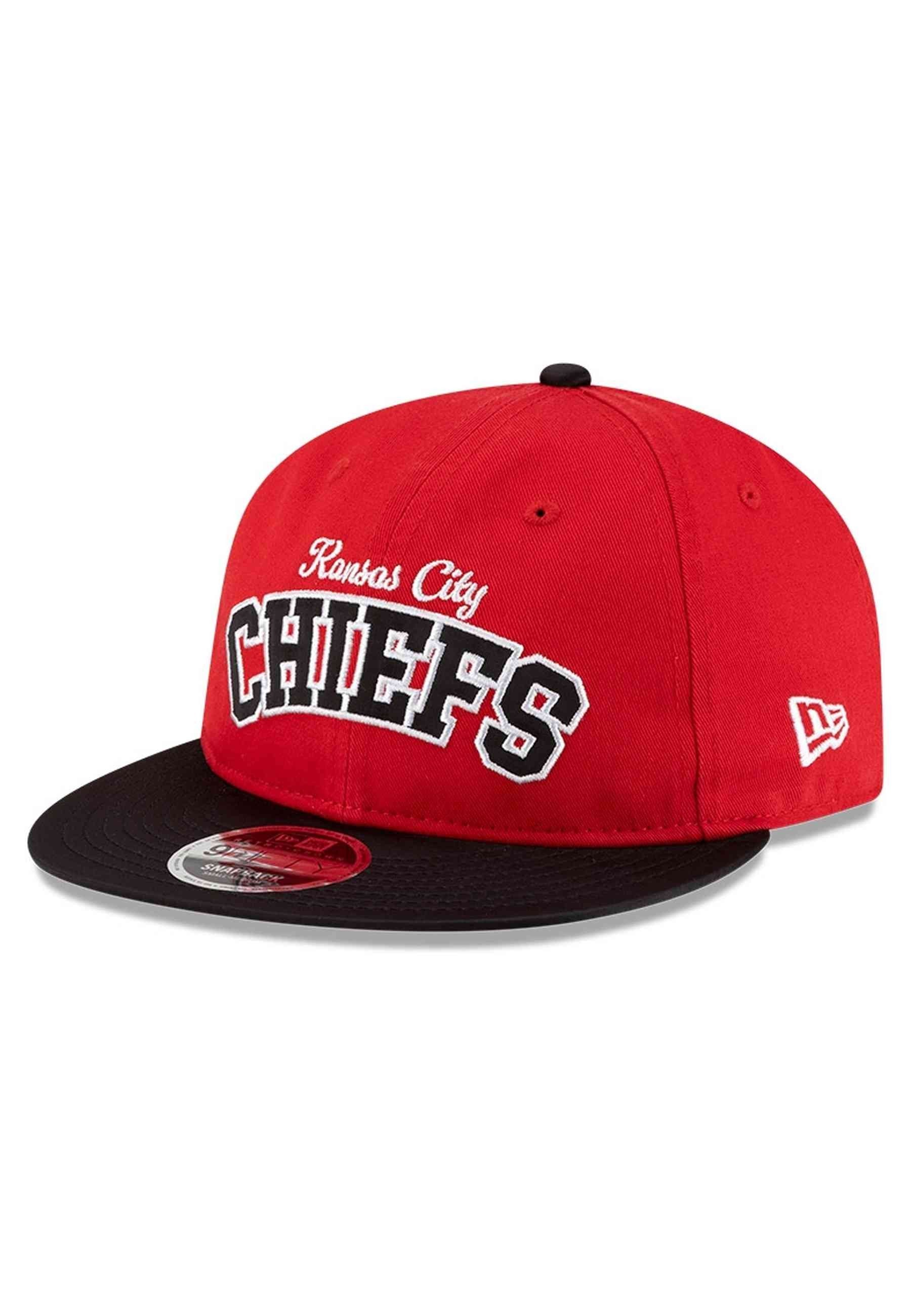GORRA NEW ERA ROJA KANSAS CHIEFS NFL HISTORIC 9FIFTY RC KANCHI