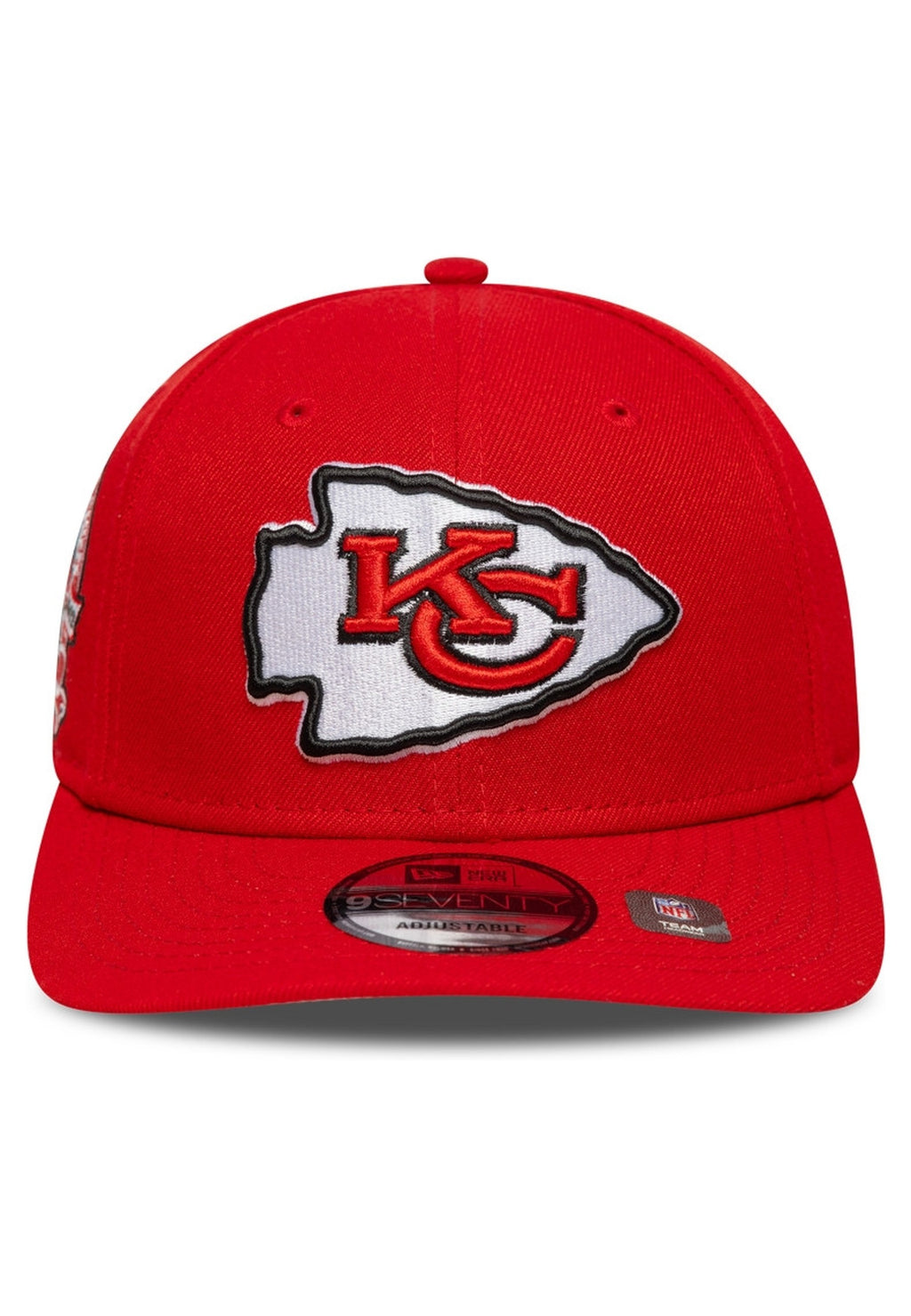 GORRA NEW ERA ROJA KANSAS CHIEFS NFL PATCH 9SEVENTY SS KANCHI