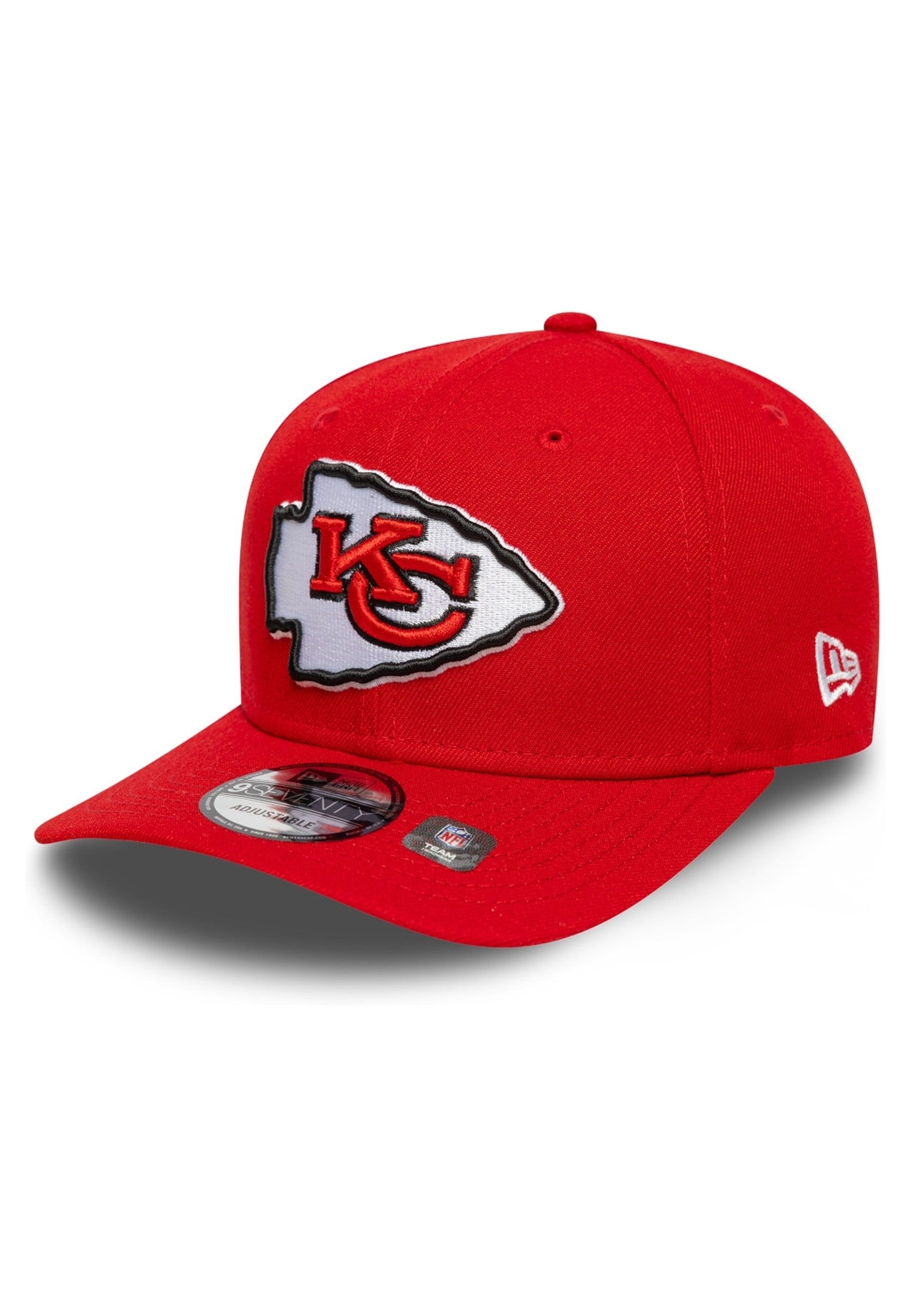 GORRA NEW ERA ROJA KANSAS CHIEFS NFL PATCH 9SEVENTY SS KANCHI