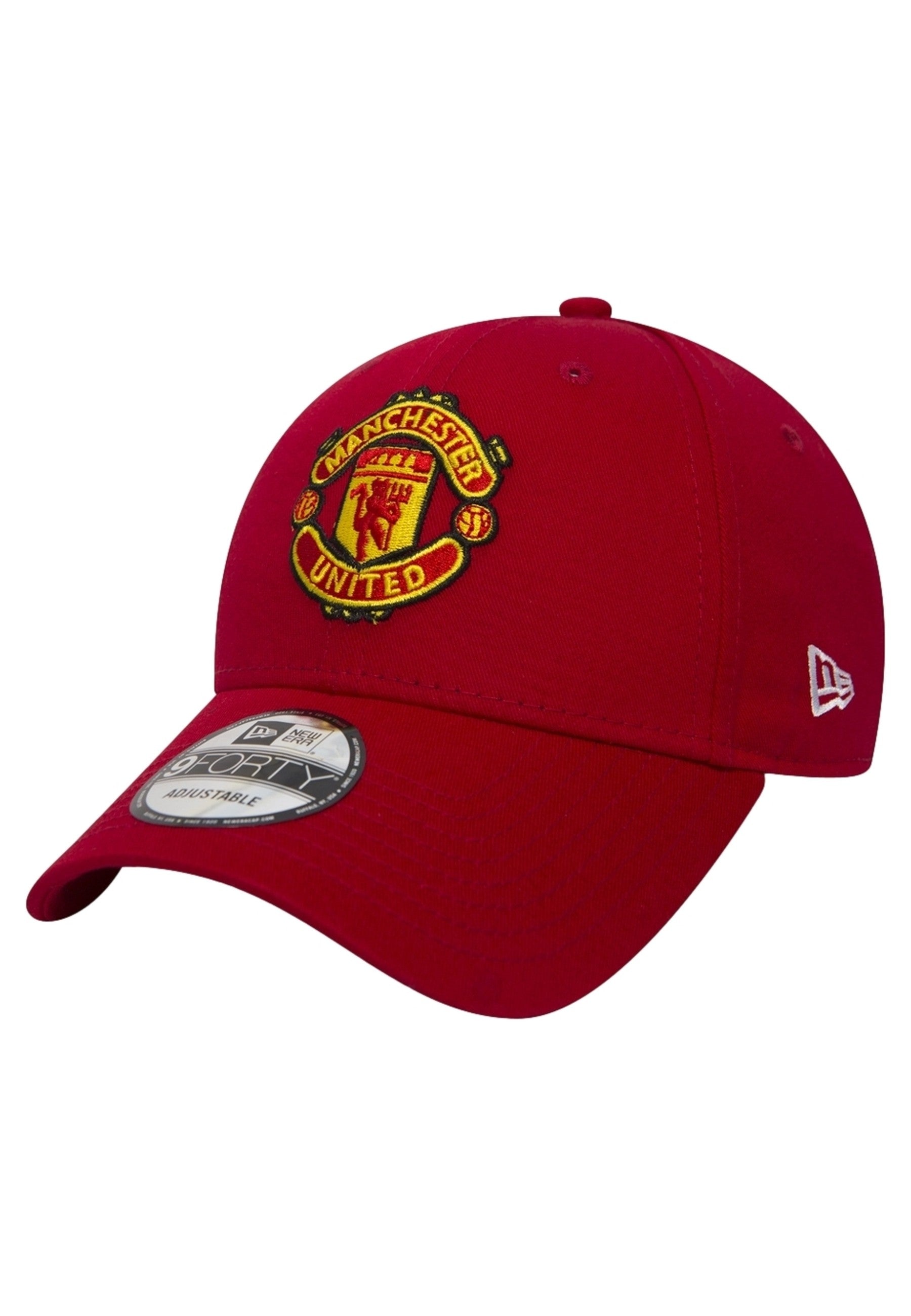 GORRA NEW ERA ROJA MANCHESTER UNITED MU25 BASIC 9FORTY