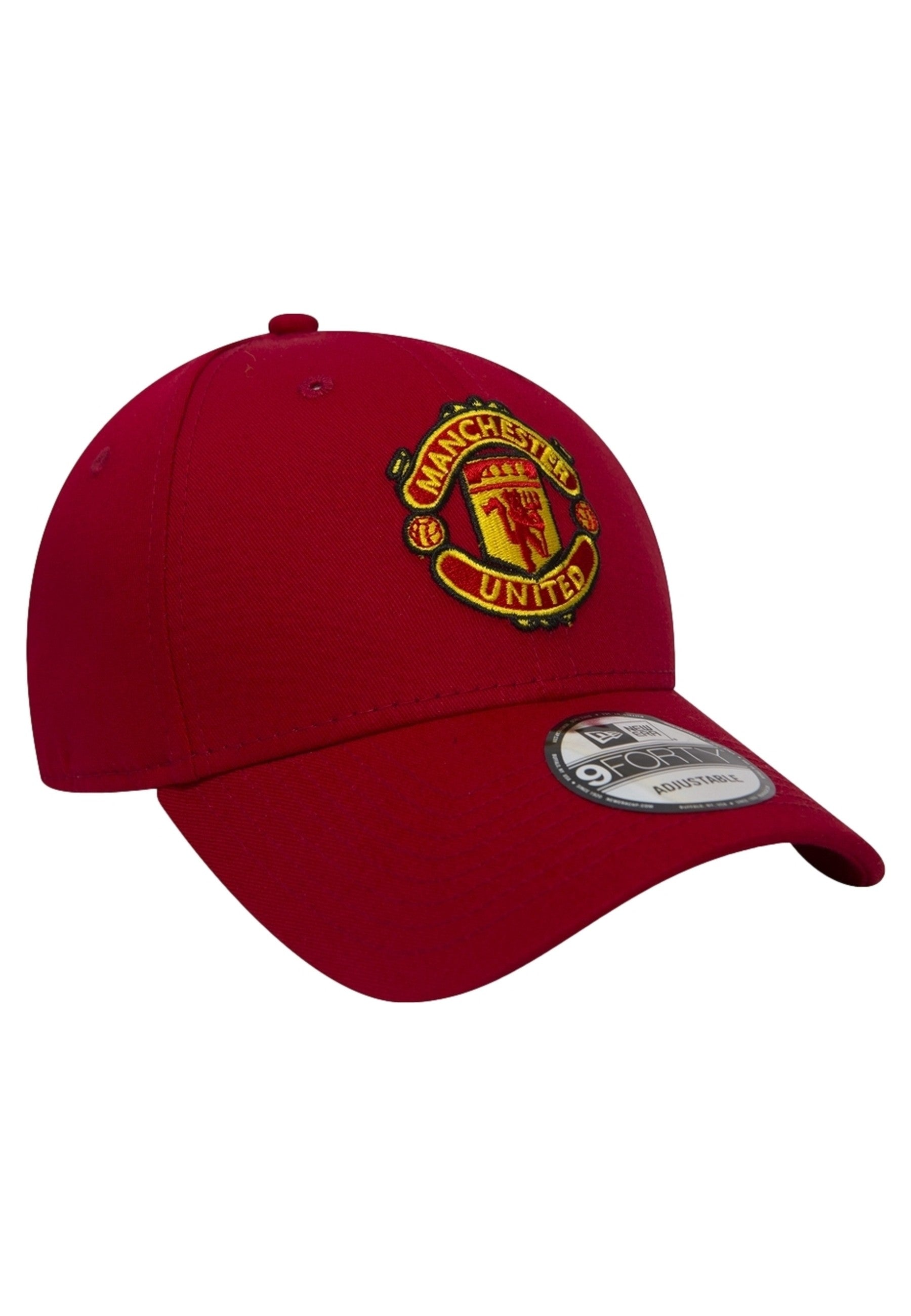 GORRA NEW ERA ROJA MANCHESTER UNITED MU25 BASIC 9FORTY