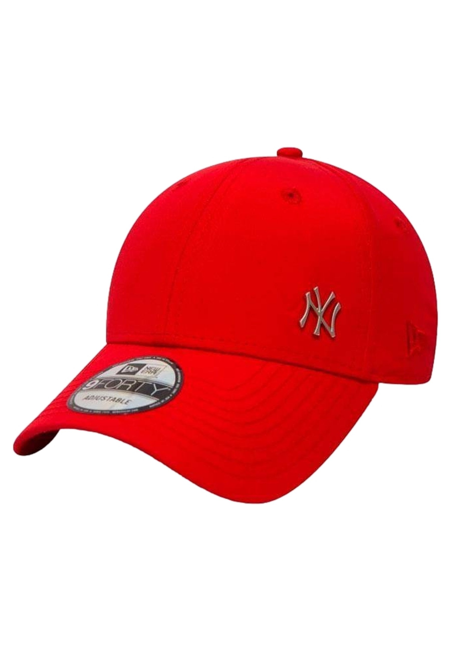 GORRA NEW ERA ROJA MLB FLAWLESS LOGO BASIC 940 NEYYAN SCARLET