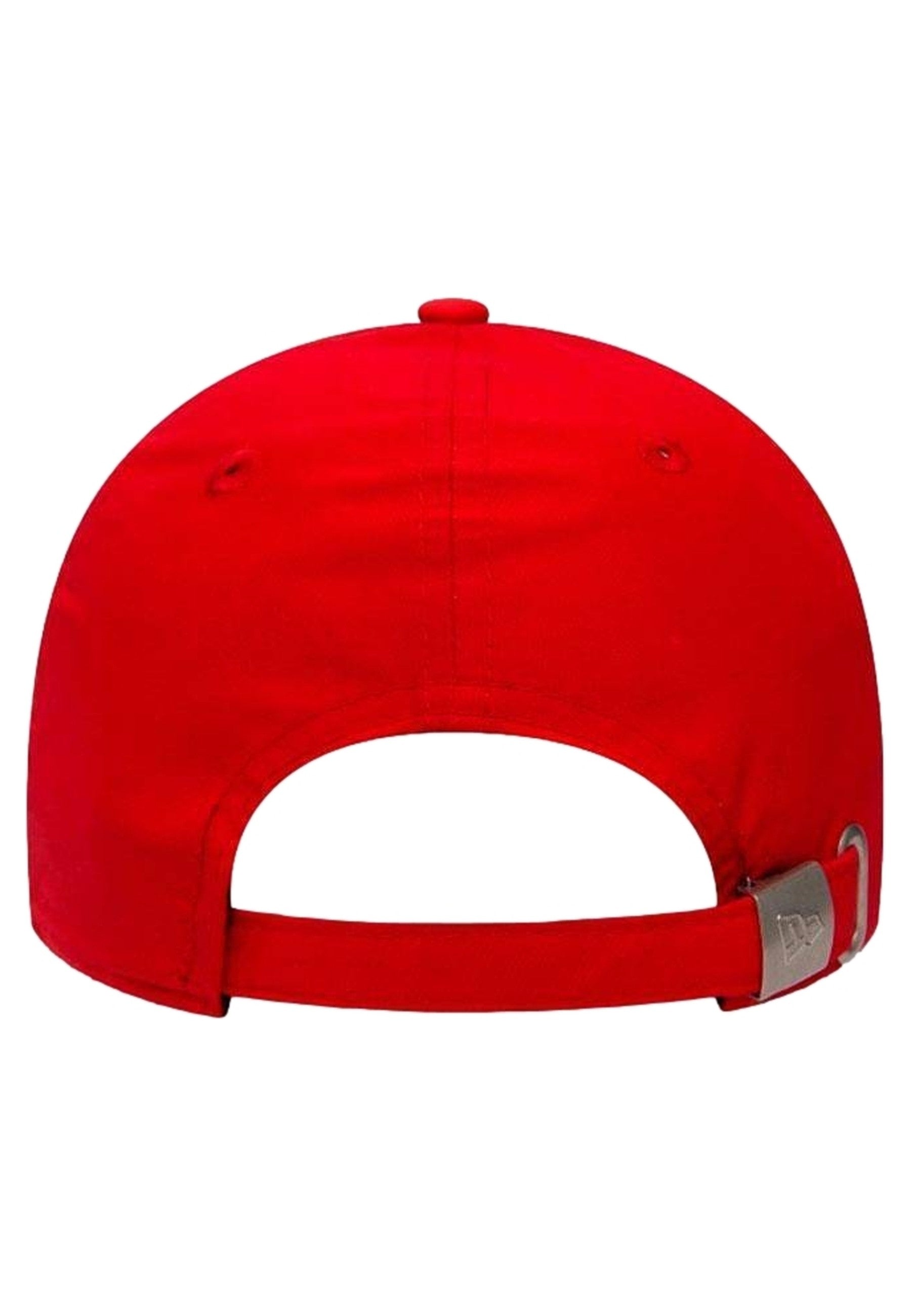 GORRA NEW ERA ROJA MLB FLAWLESS LOGO BASIC 940 NEYYAN SCARLET