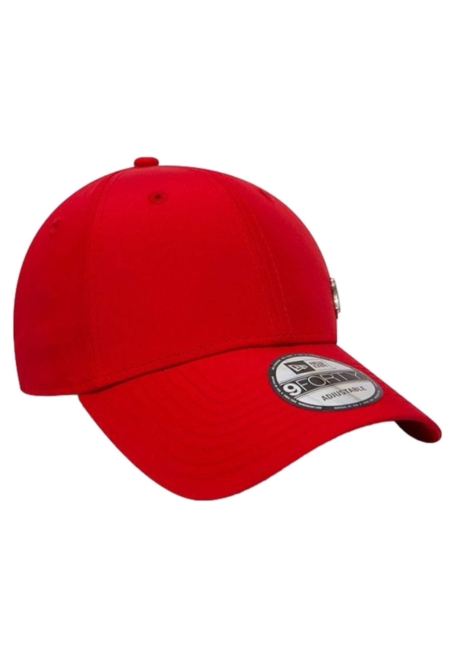 GORRA NEW ERA ROJA MLB FLAWLESS LOGO BASIC 940 NEYYAN SCARLET