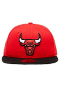 GORRA NEW ERA ROJA NBA BASIC 59FIFTY CHIBUL