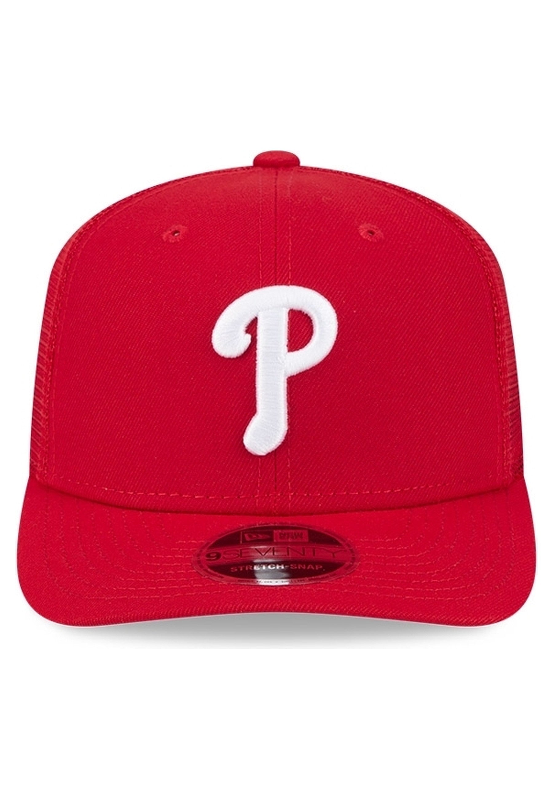 GORRA NEW ERA ROJA PHILLIES 970SS EG PHIPHI OTC