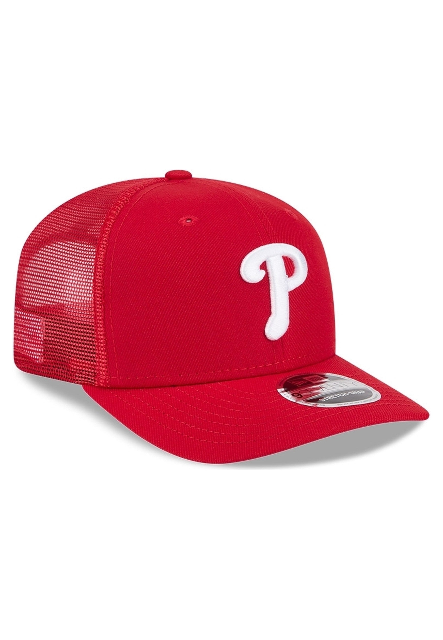 GORRA NEW ERA ROJA PHILLIES 970SS EG PHIPHI OTC
