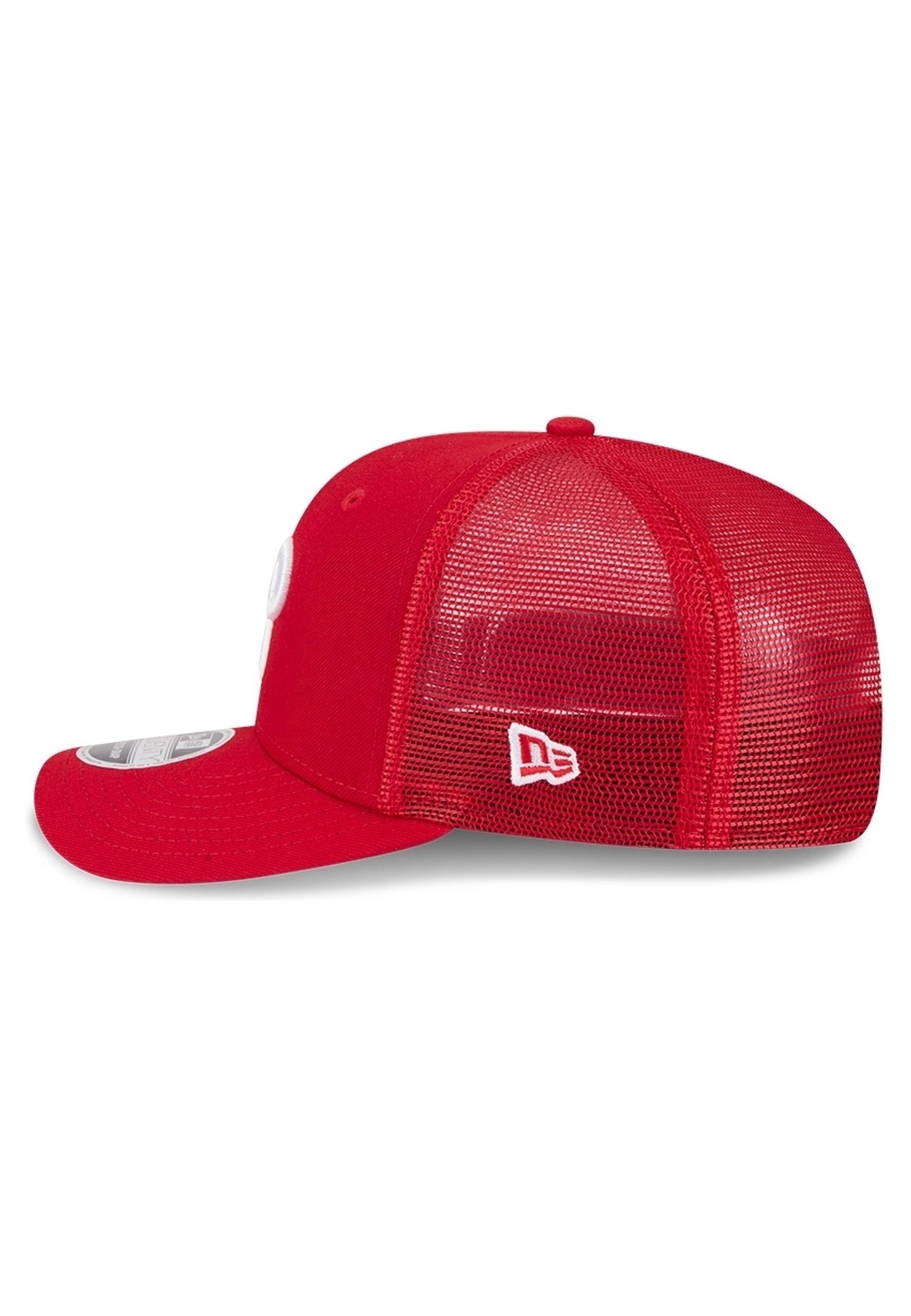 GORRA NEW ERA ROJA PHILLIES 970SS EG PHIPHI OTC