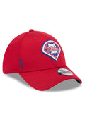 GORRA NEW ERA ROJA PHILLIES MLB24 CLUB 39THIRTY PHIPHI