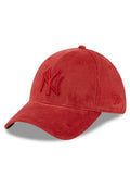 GORRA NEW ERA ROJA YANKEES CORD 39THIRTY NEYYAN HDR