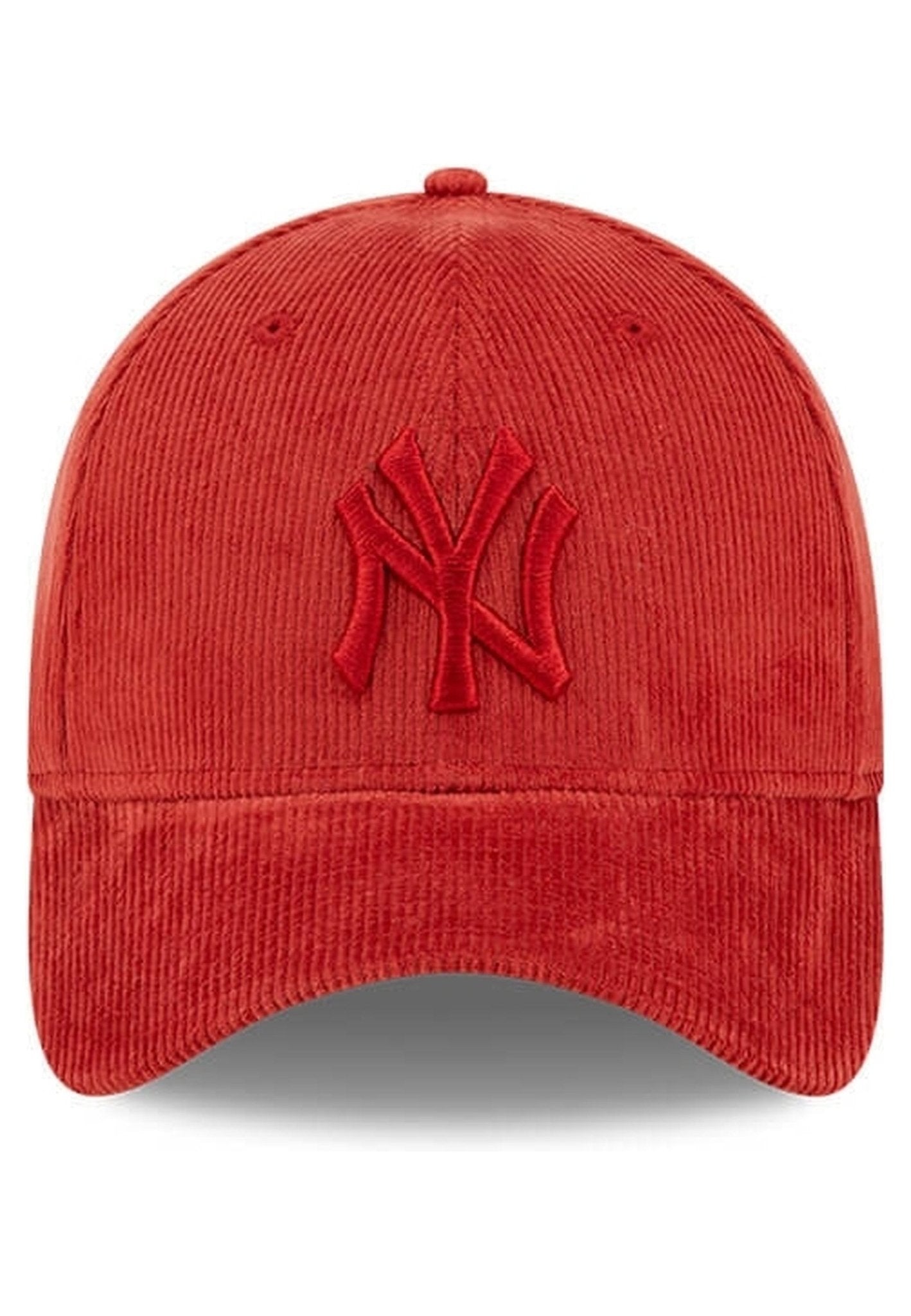 GORRA NEW ERA ROJA YANKEES CORD 39THIRTY NEYYAN HDR - AREA ZERO