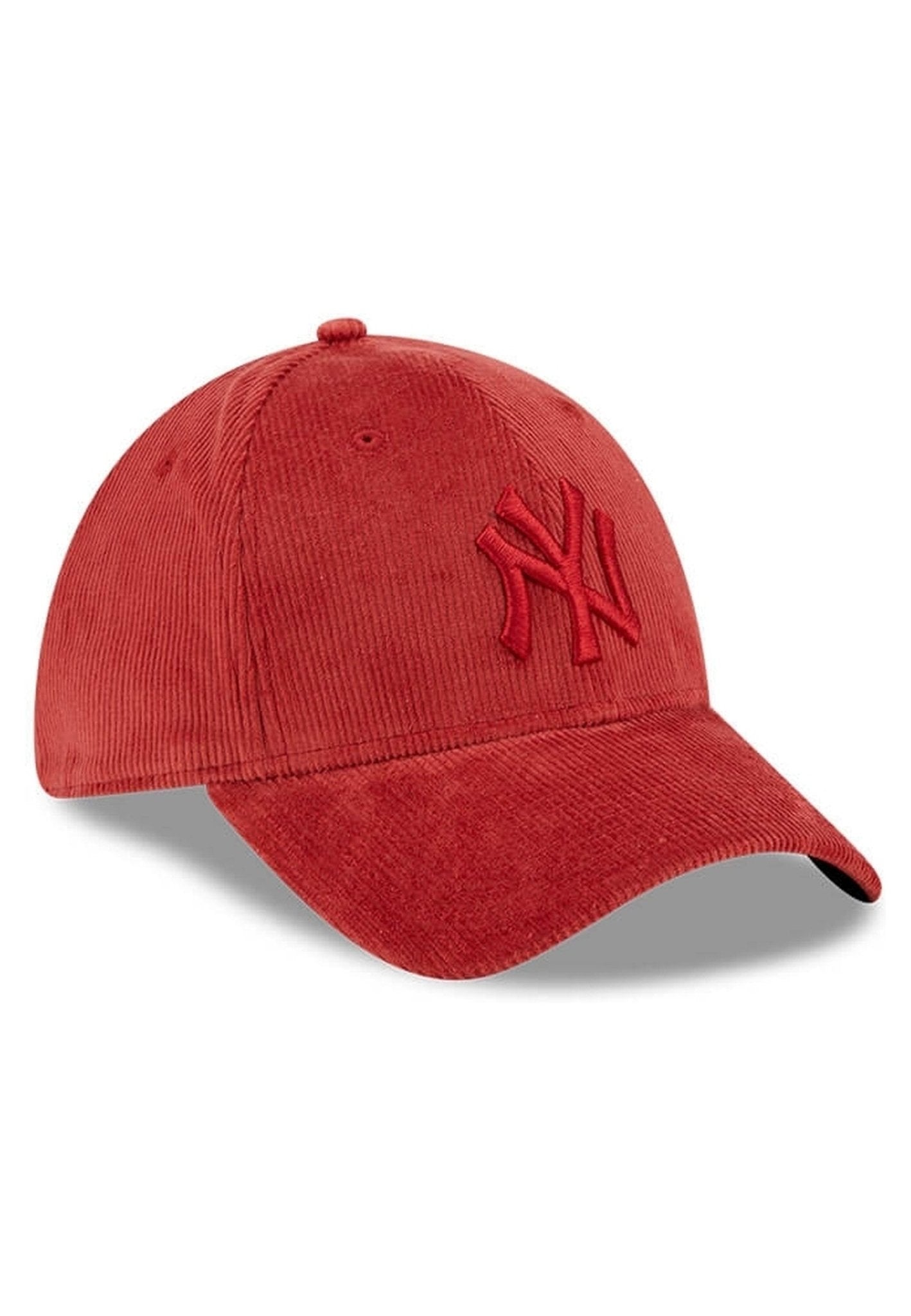 GORRA NEW ERA ROJA YANKEES CORD 39THIRTY NEYYAN HDR - AREA ZERO