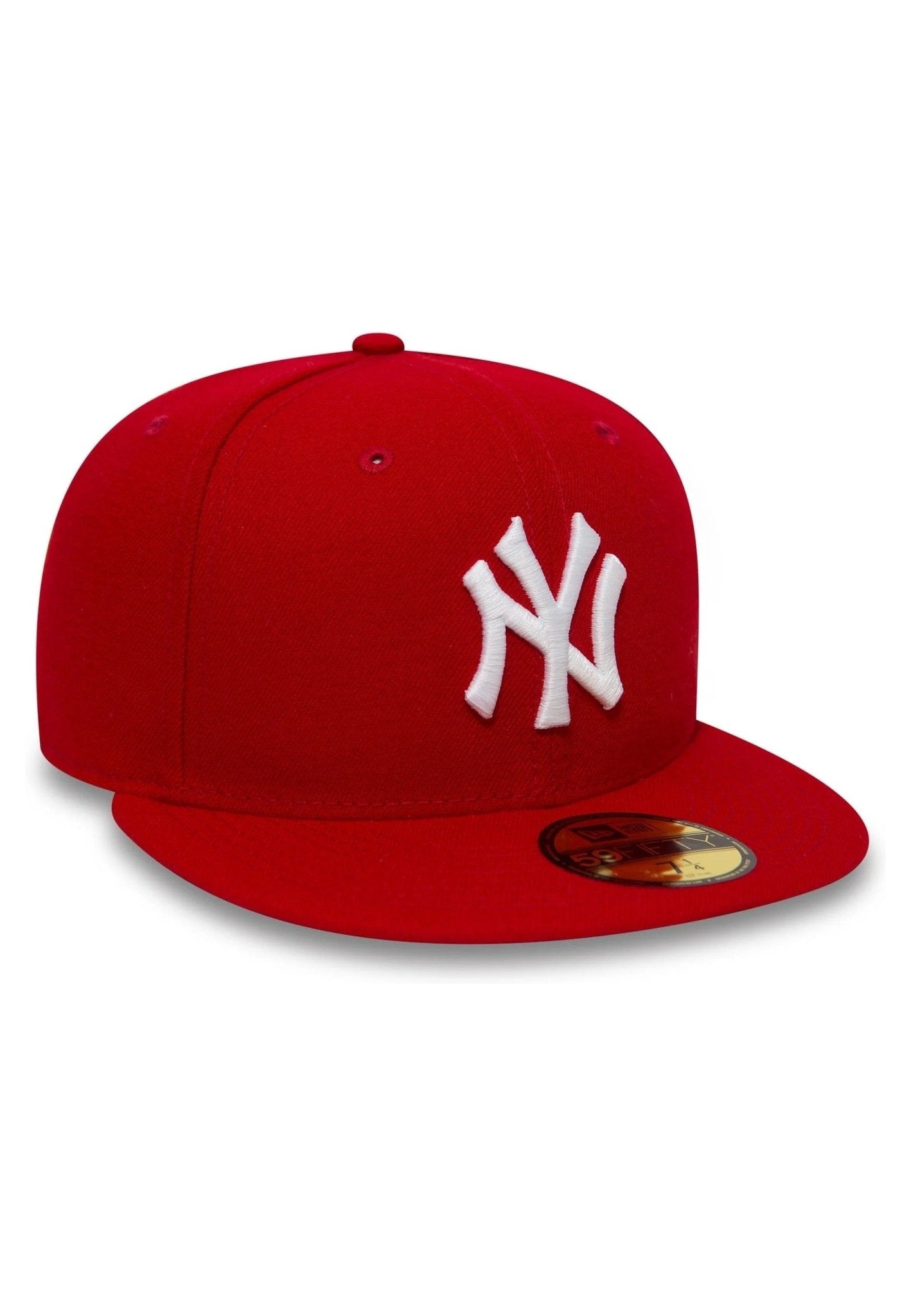 GORRA NEW ERA ROJA YANKEES MLB BASIC 59FIFTY NEYYAN - AREA ZERO