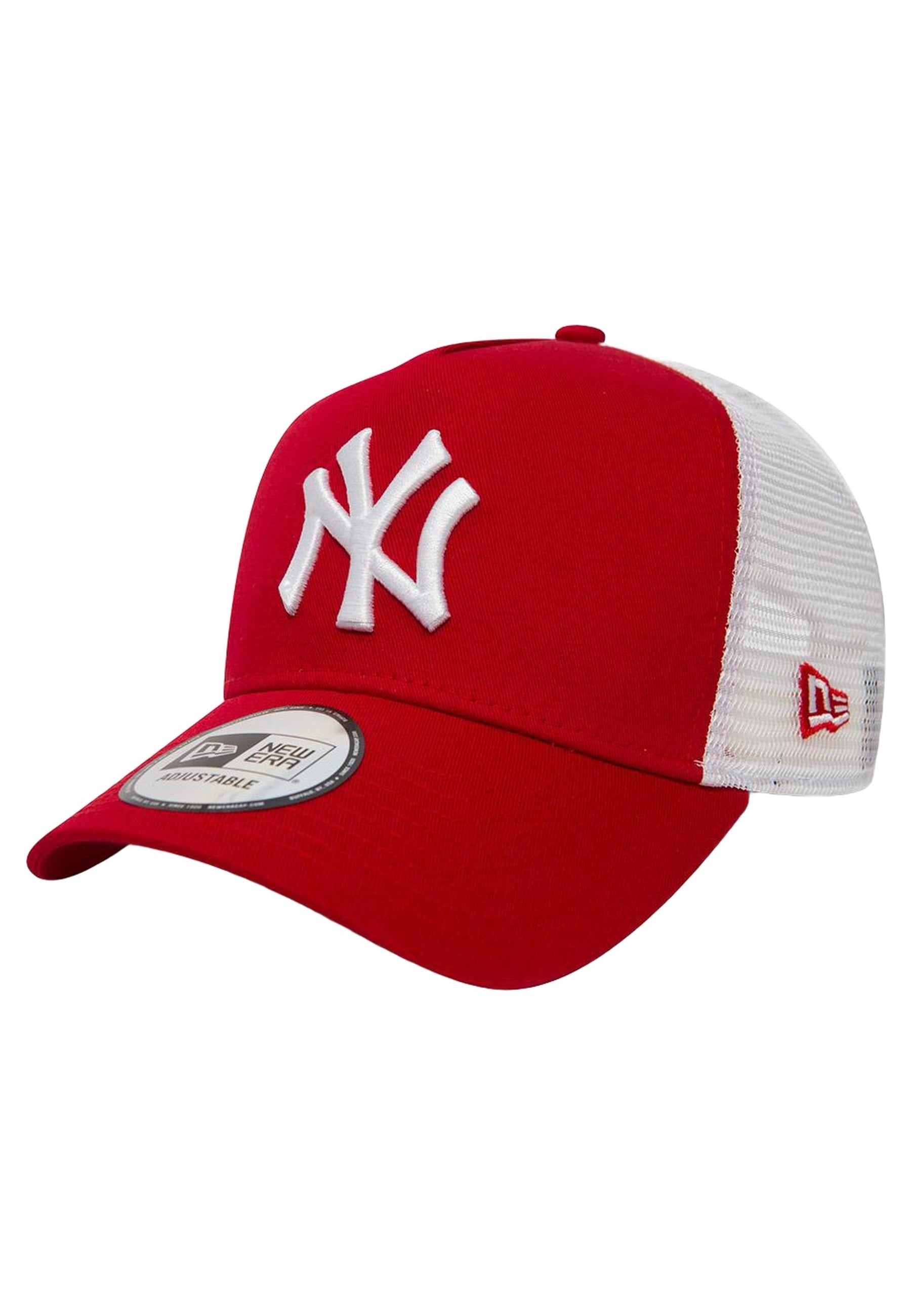 GORRA NEW ERA ROJA YANKEES TRUCKER NEYYAN