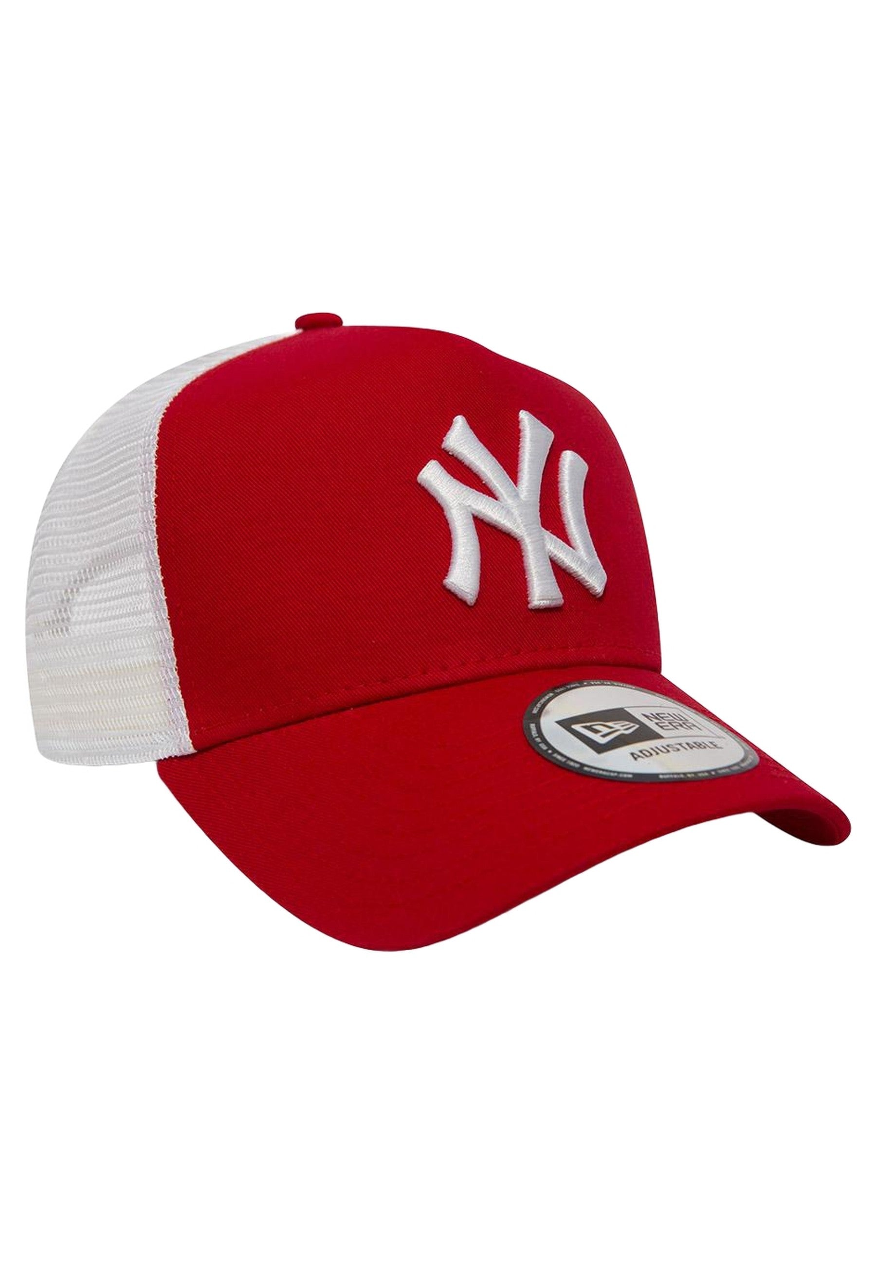 GORRA NEW ERA ROJA YANKEES TRUCKER NEYYAN