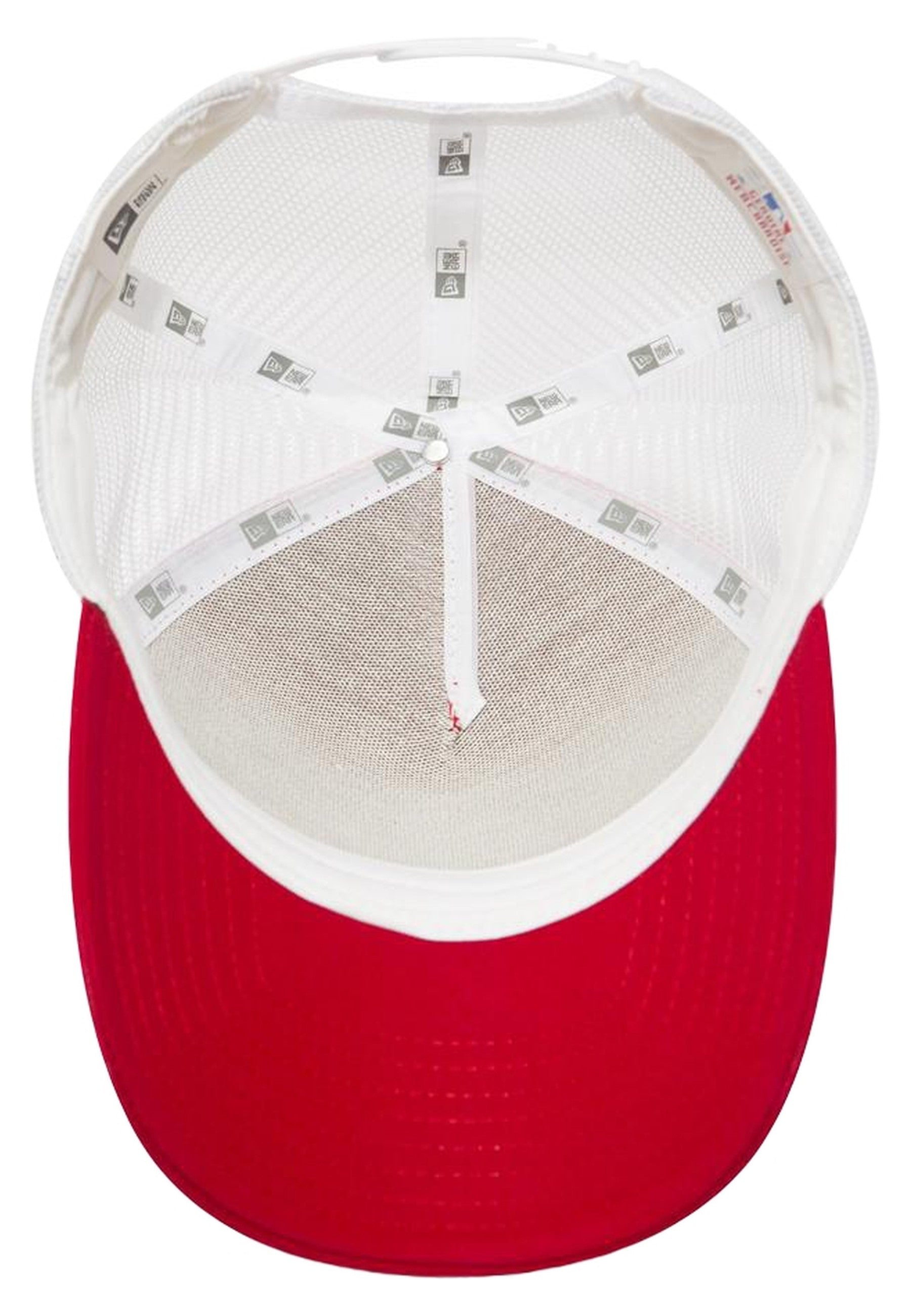 GORRA NEW ERA ROJA YANKEES TRUCKER NEYYAN