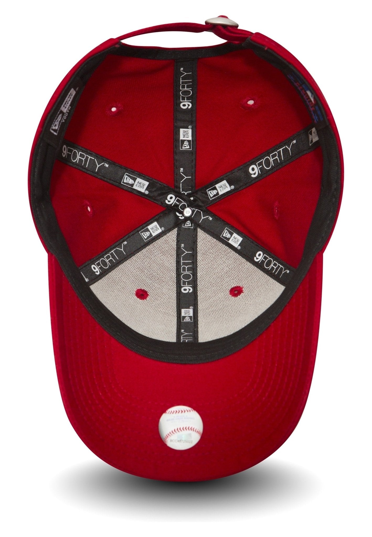 GORRA NEW ERA ROJA YANKEES YOUTH LEAGUE BASIC NEYYAN - AREA ZERO