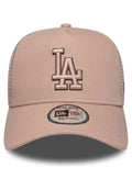 GORRA NEW ERA ROSA DODGERS OUTLINE EF TRUCKER LOSDOD