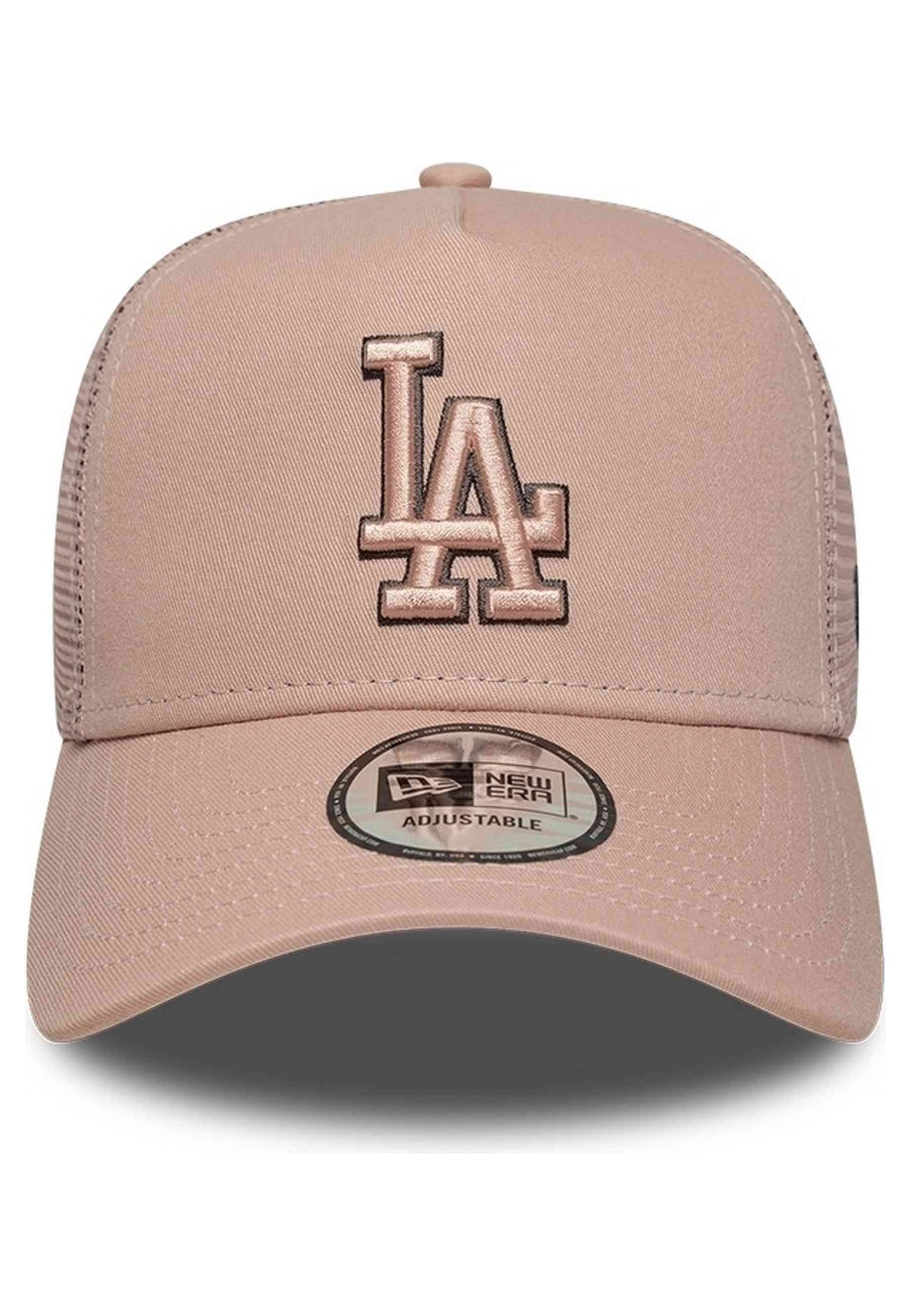 GORRA NEW ERA ROSA DODGERS OUTLINE EF TRUCKER LOSDOD