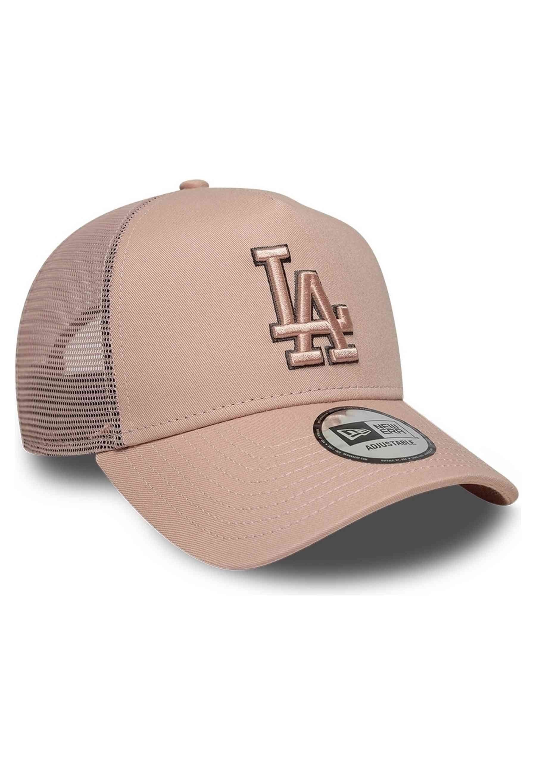GORRA NEW ERA ROSA DODGERS OUTLINE EF TRUCKER LOSDOD