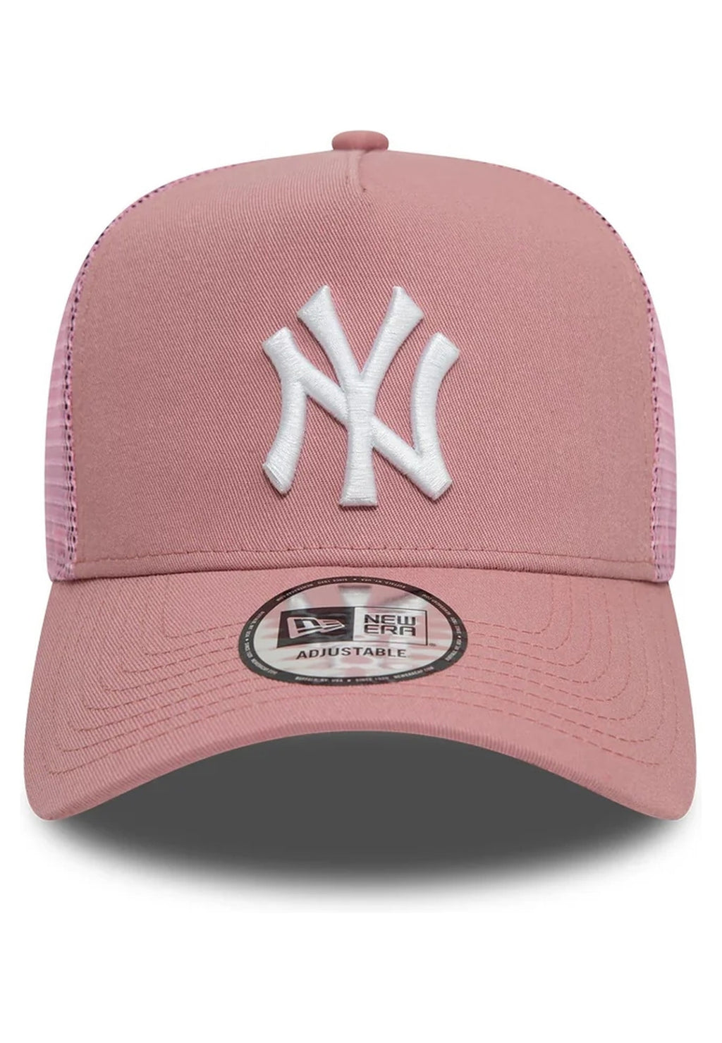 GORRA NEW ERA ROSA YANKEES LEAGUE ESS TRUCKER NEYYAN