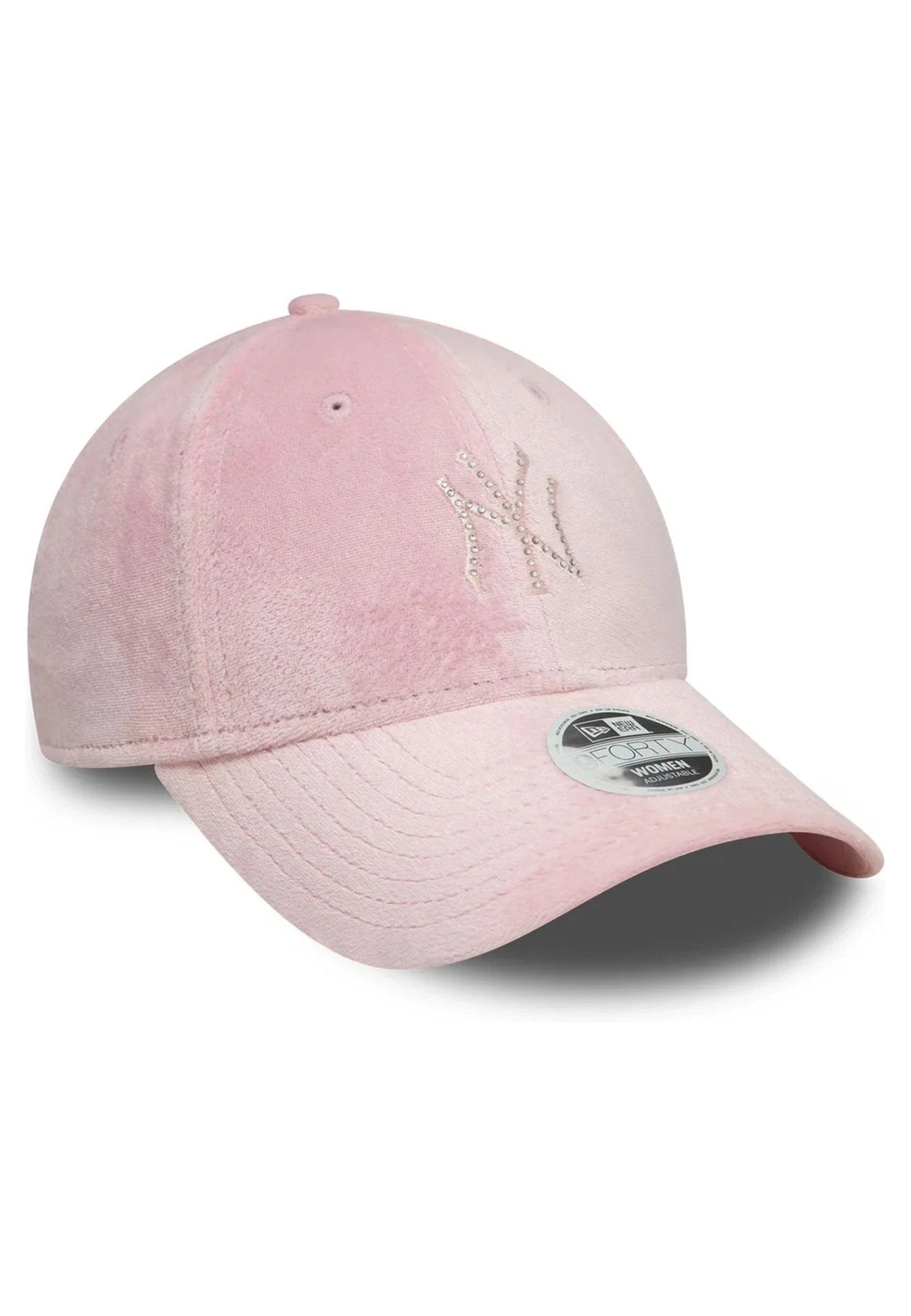 GORRA NEW ERA ROSA YANKEES WMNS DIAMANTE VELOUR 9FORTY NEYYAN - AREA ZERO